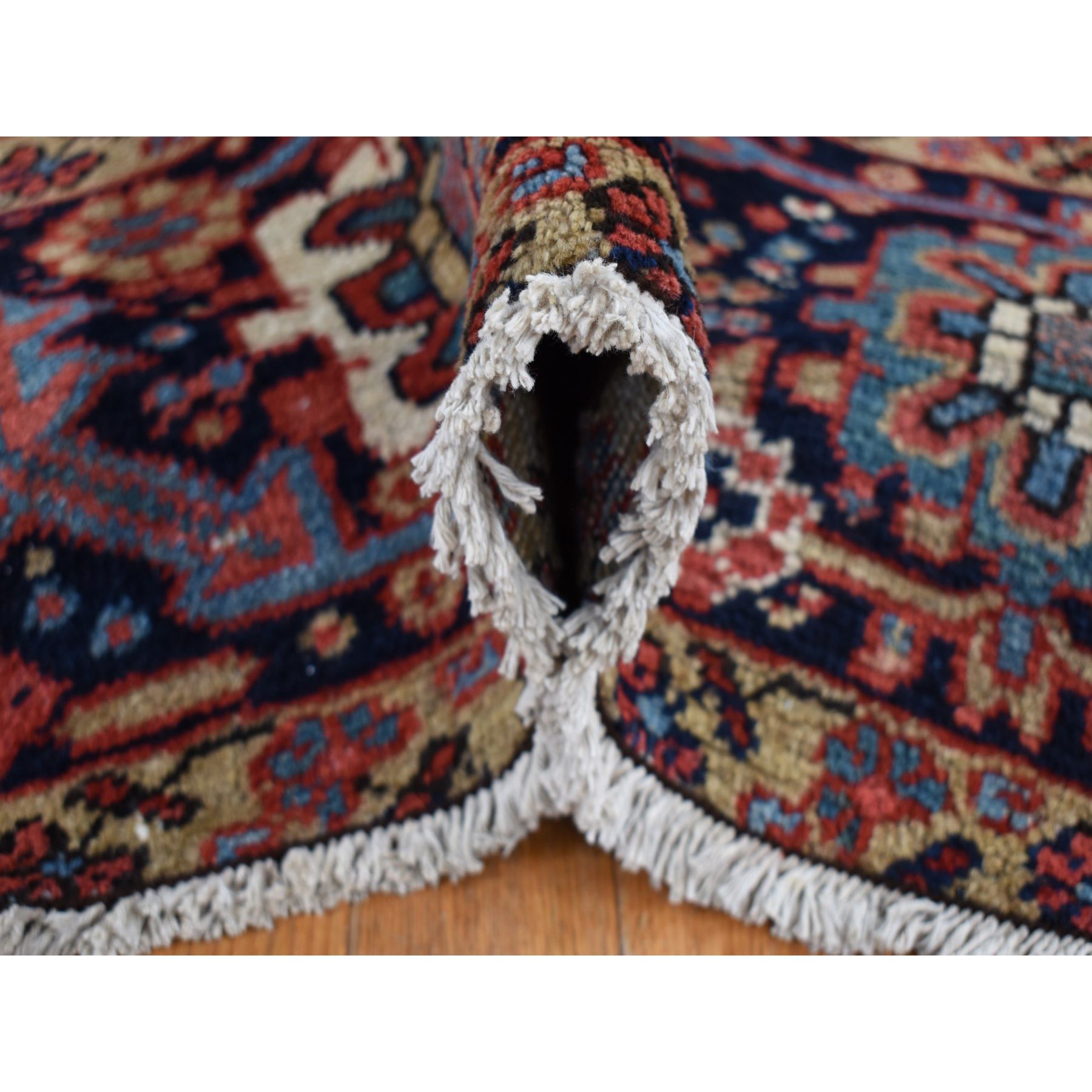 Heriz-Hand-Knotted-Rug-436550