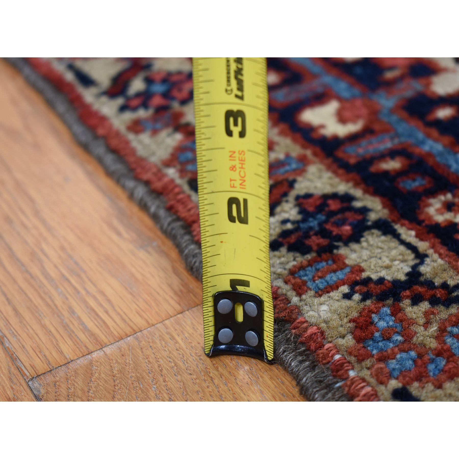 Heriz-Hand-Knotted-Rug-436550