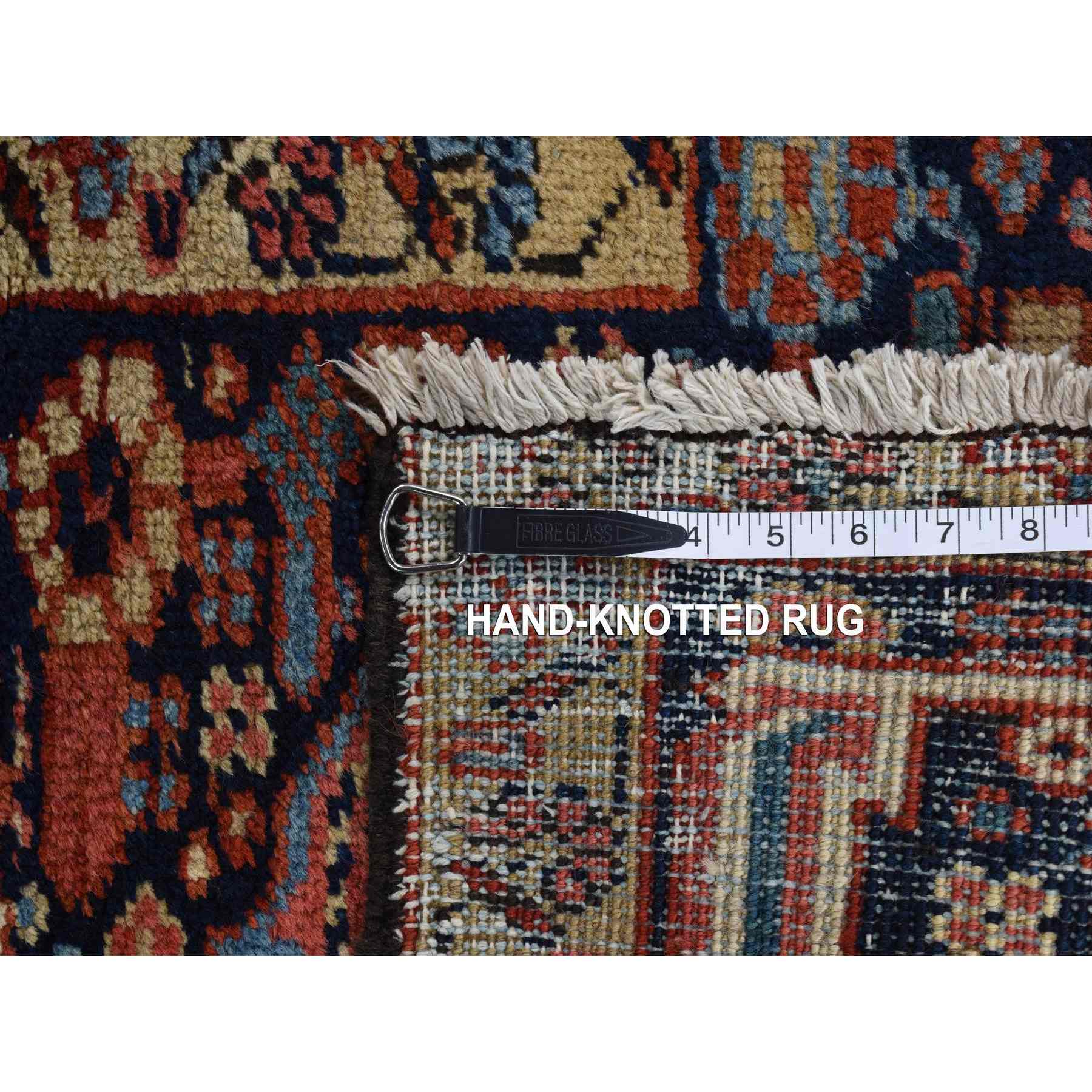 Heriz-Hand-Knotted-Rug-436550