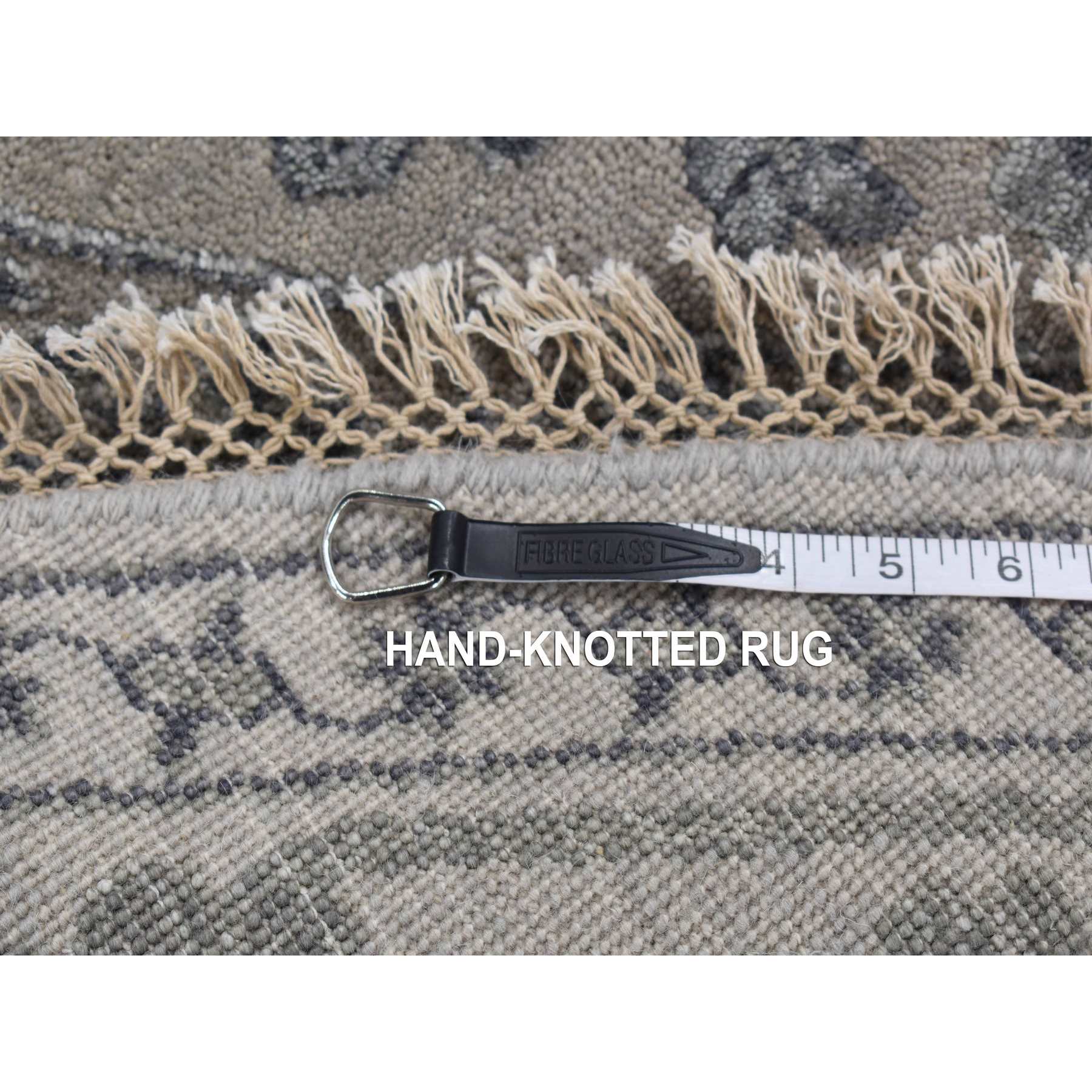 Heriz-Hand-Knotted-Rug-436830