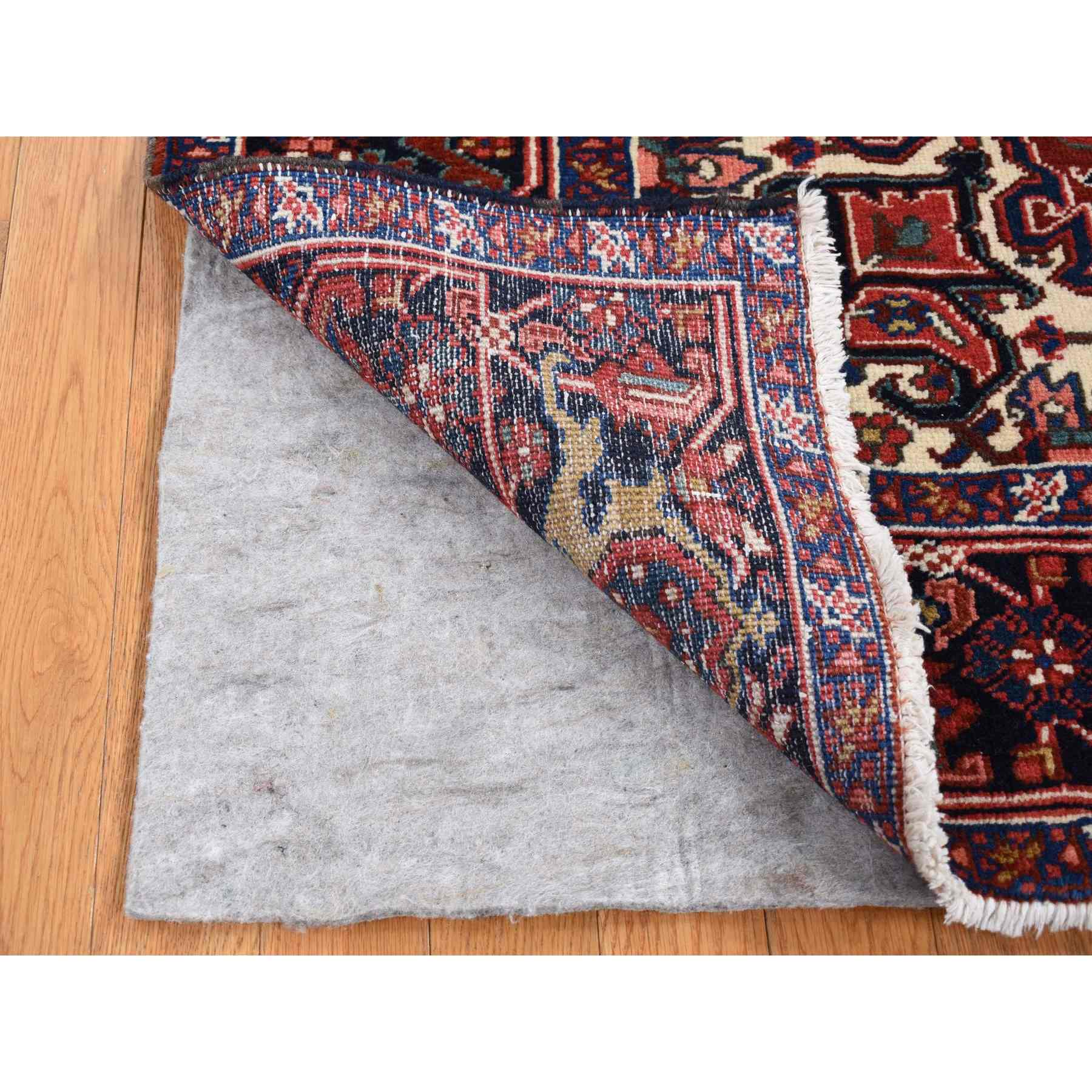 Heriz-Hand-Knotted-Rug-437025