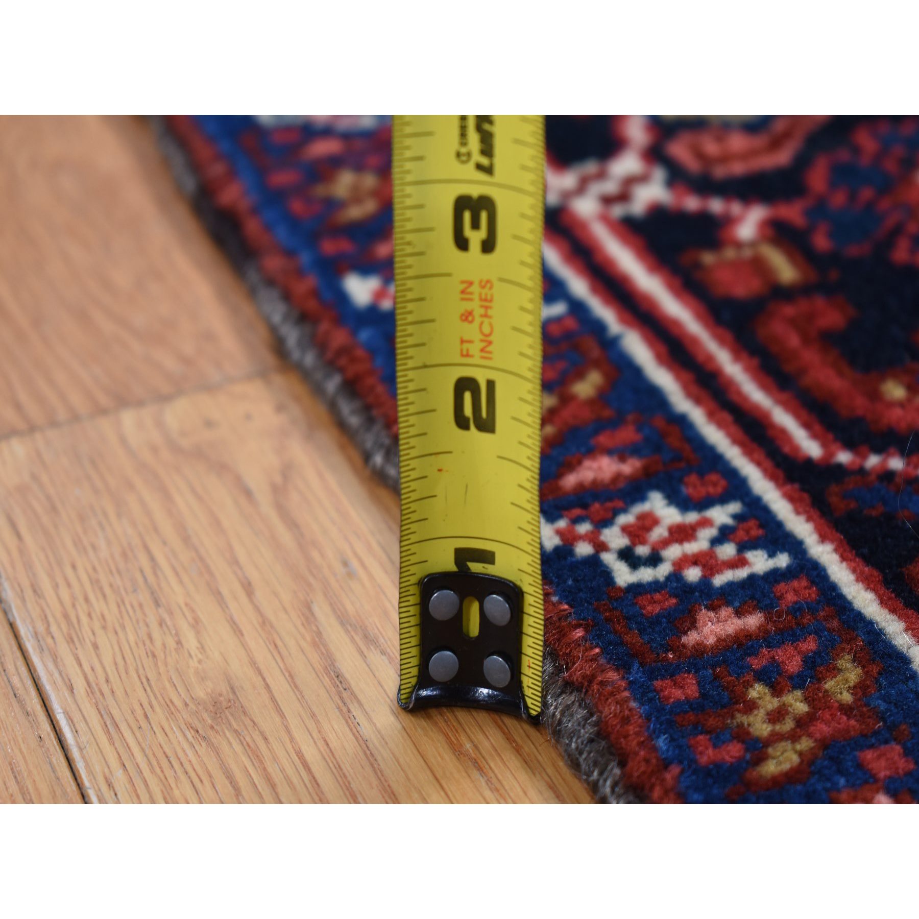 Heriz-Hand-Knotted-Rug-437025