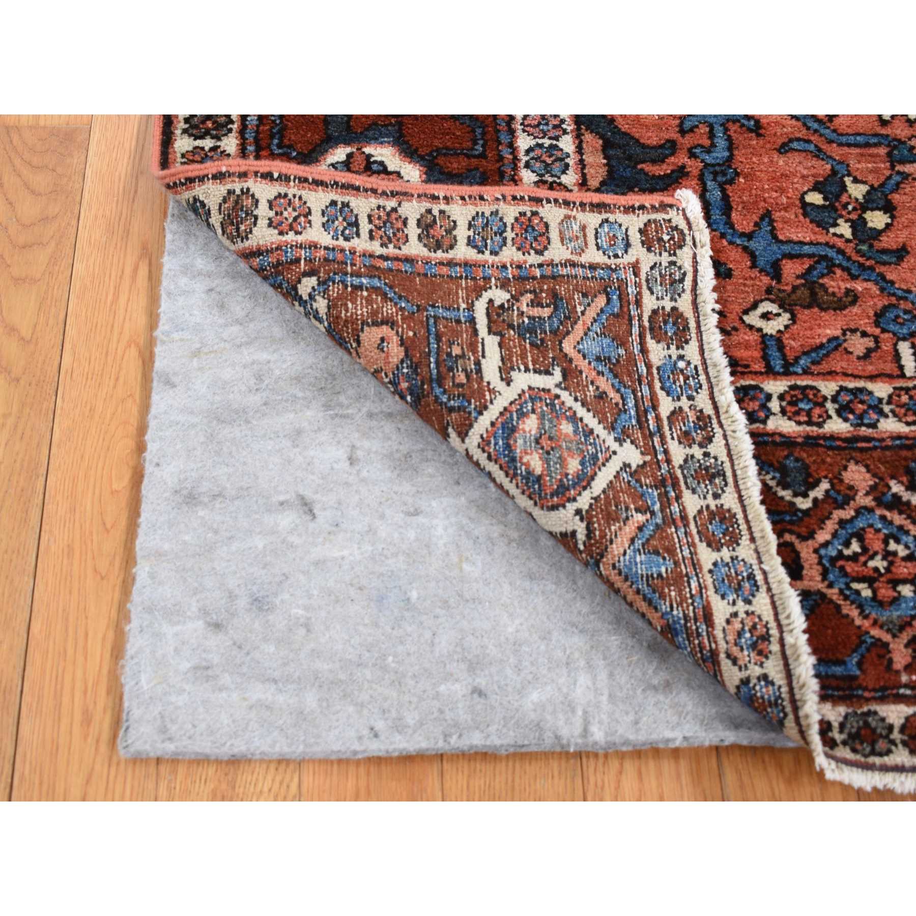 Heriz-Hand-Knotted-Rug-437030