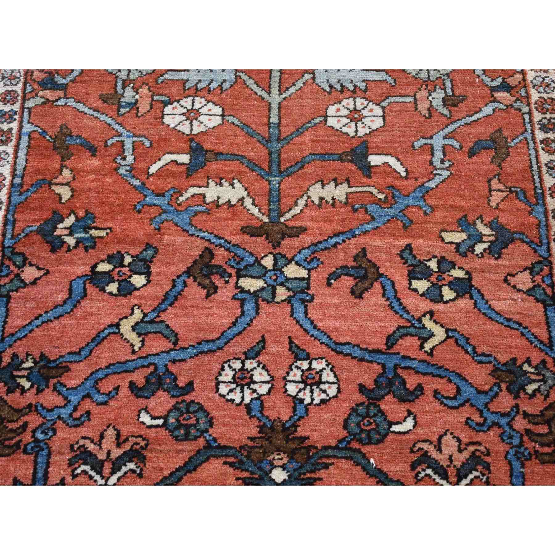 Heriz-Hand-Knotted-Rug-437030