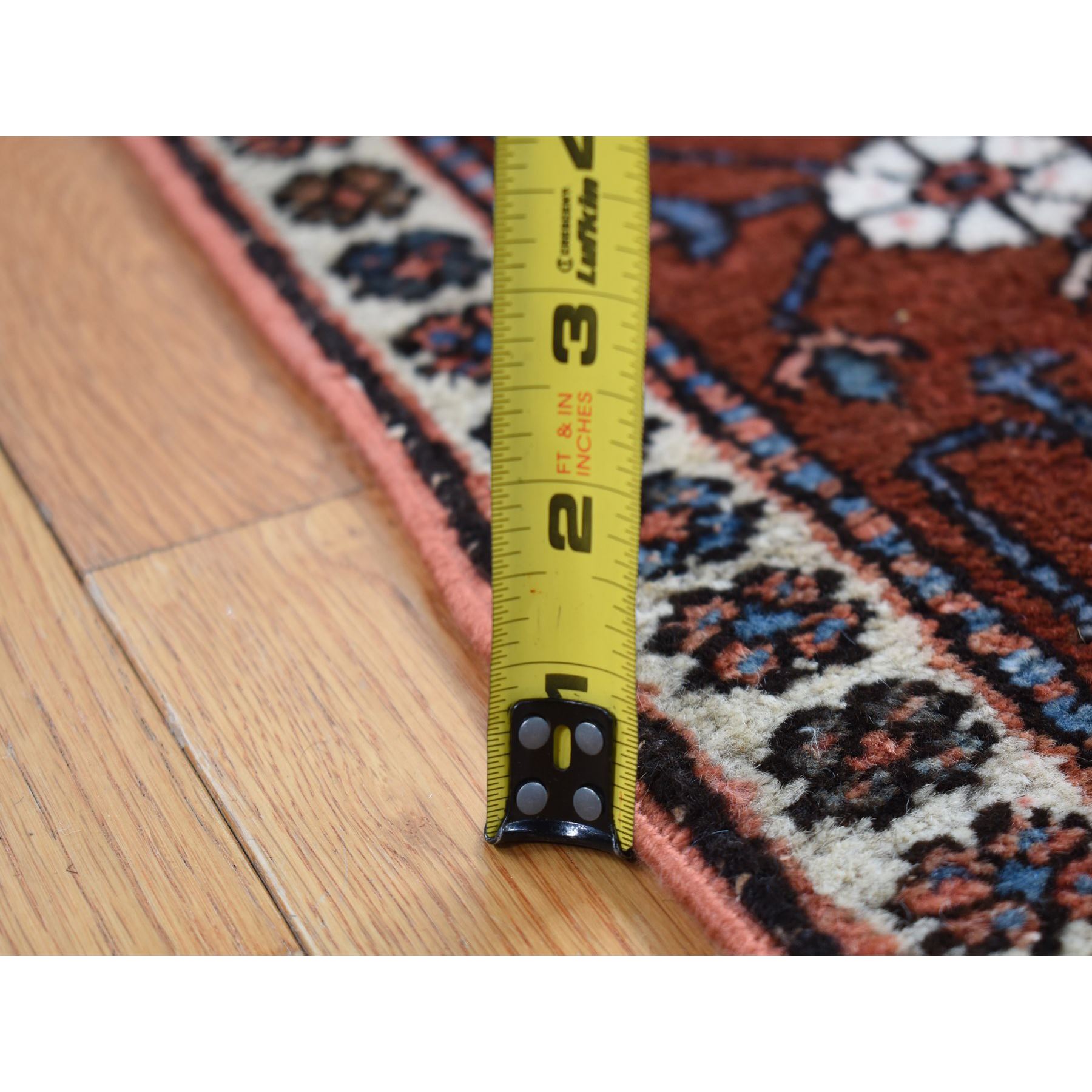 Heriz-Hand-Knotted-Rug-437030
