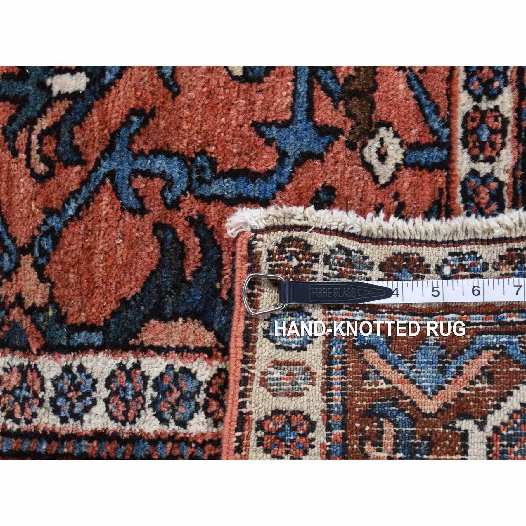 Heriz-Hand-Knotted-Rug-437030