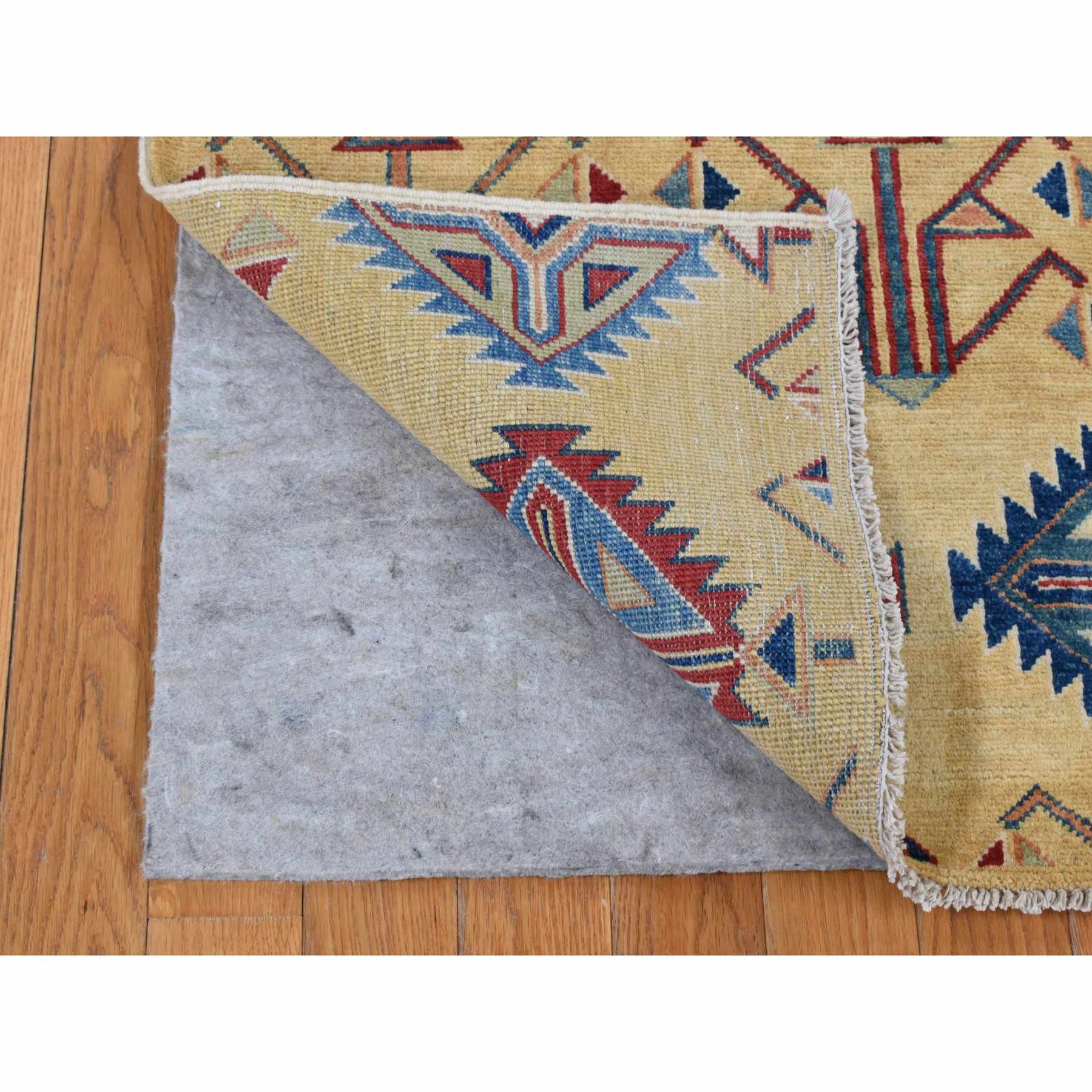 Kazak-Hand-Knotted-Rug-435065