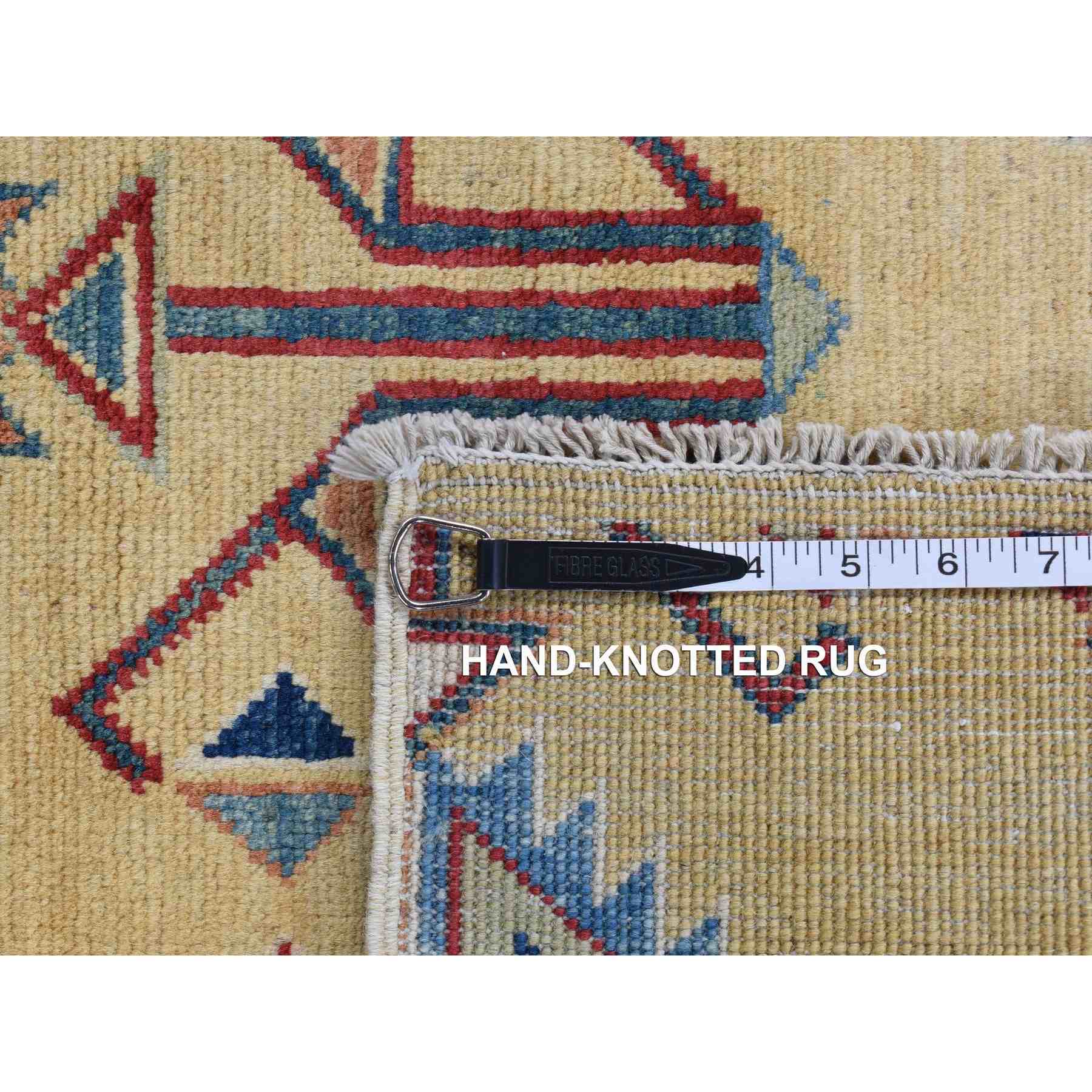 Kazak-Hand-Knotted-Rug-435065