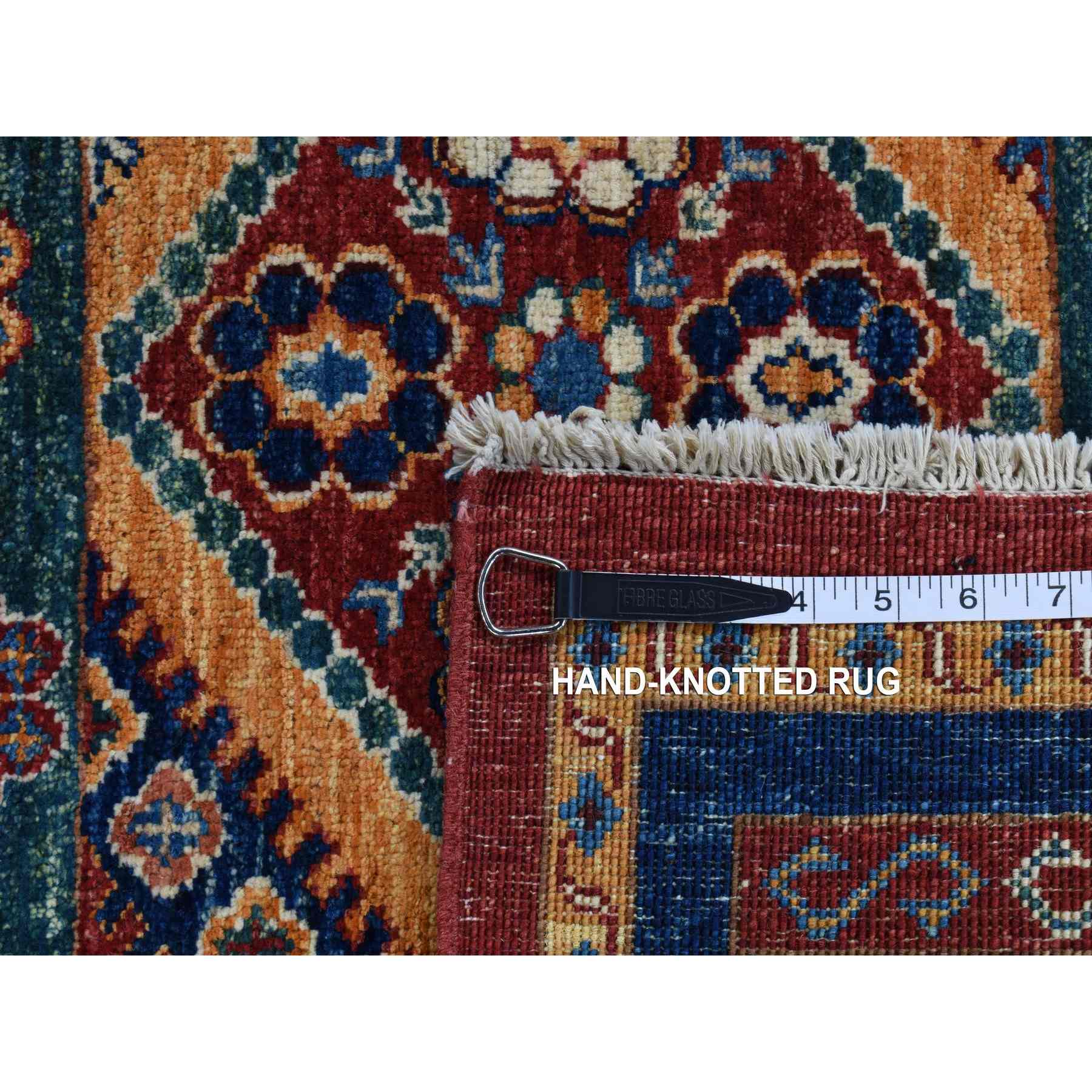Kazak-Hand-Knotted-Rug-435090