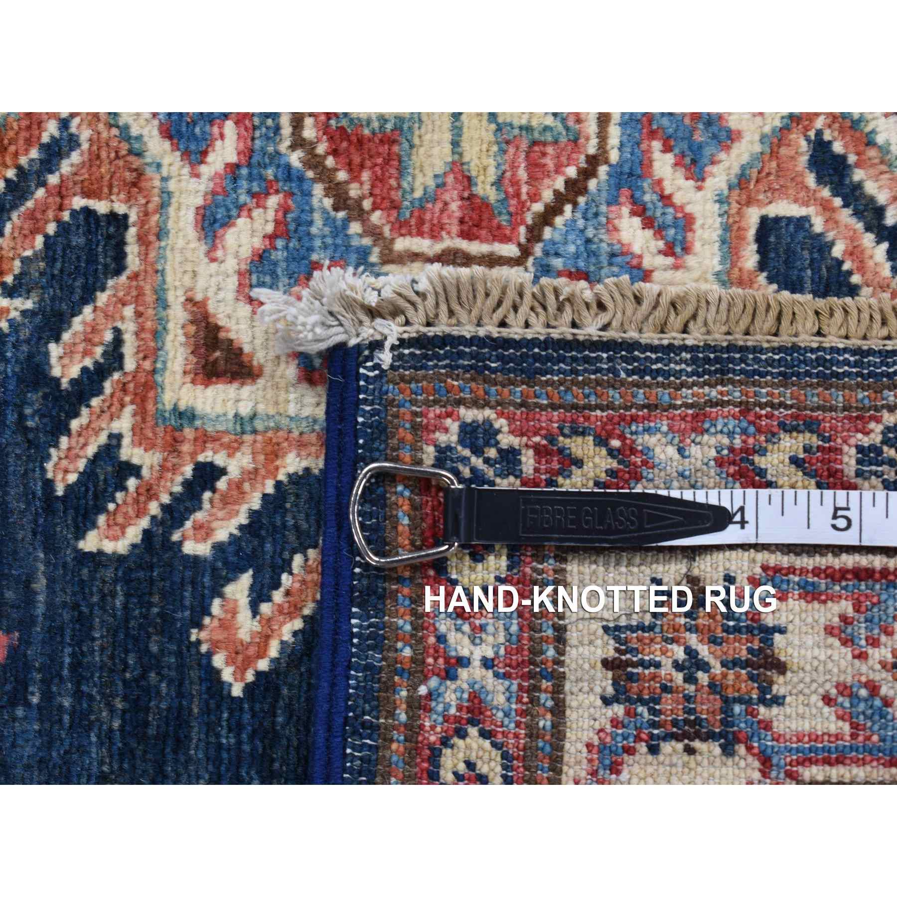 Kazak-Hand-Knotted-Rug-437450