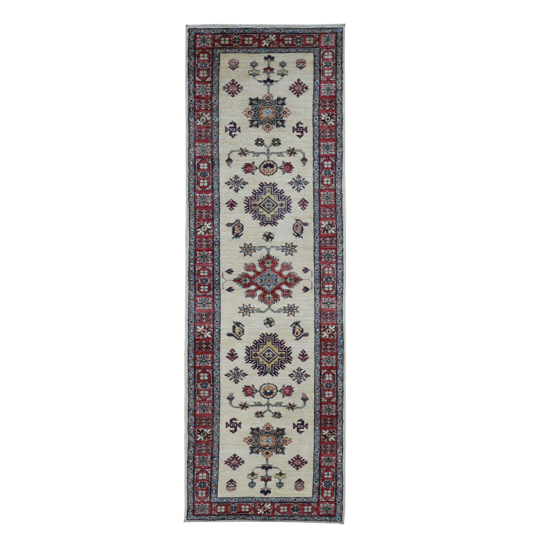 Kazak-Hand-Knotted-Rug-437465