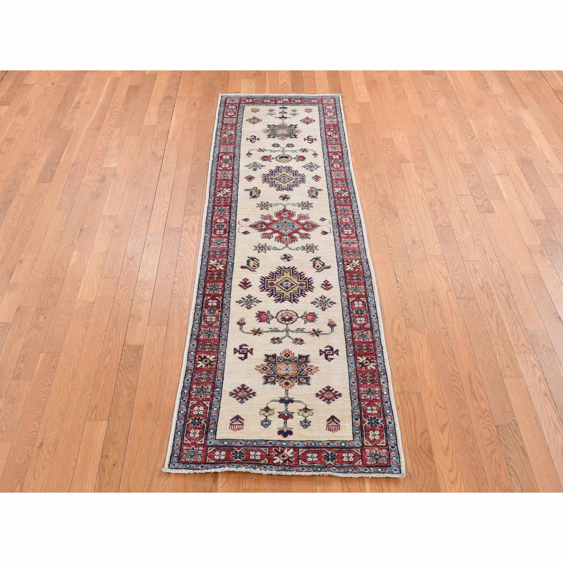 Kazak-Hand-Knotted-Rug-437465