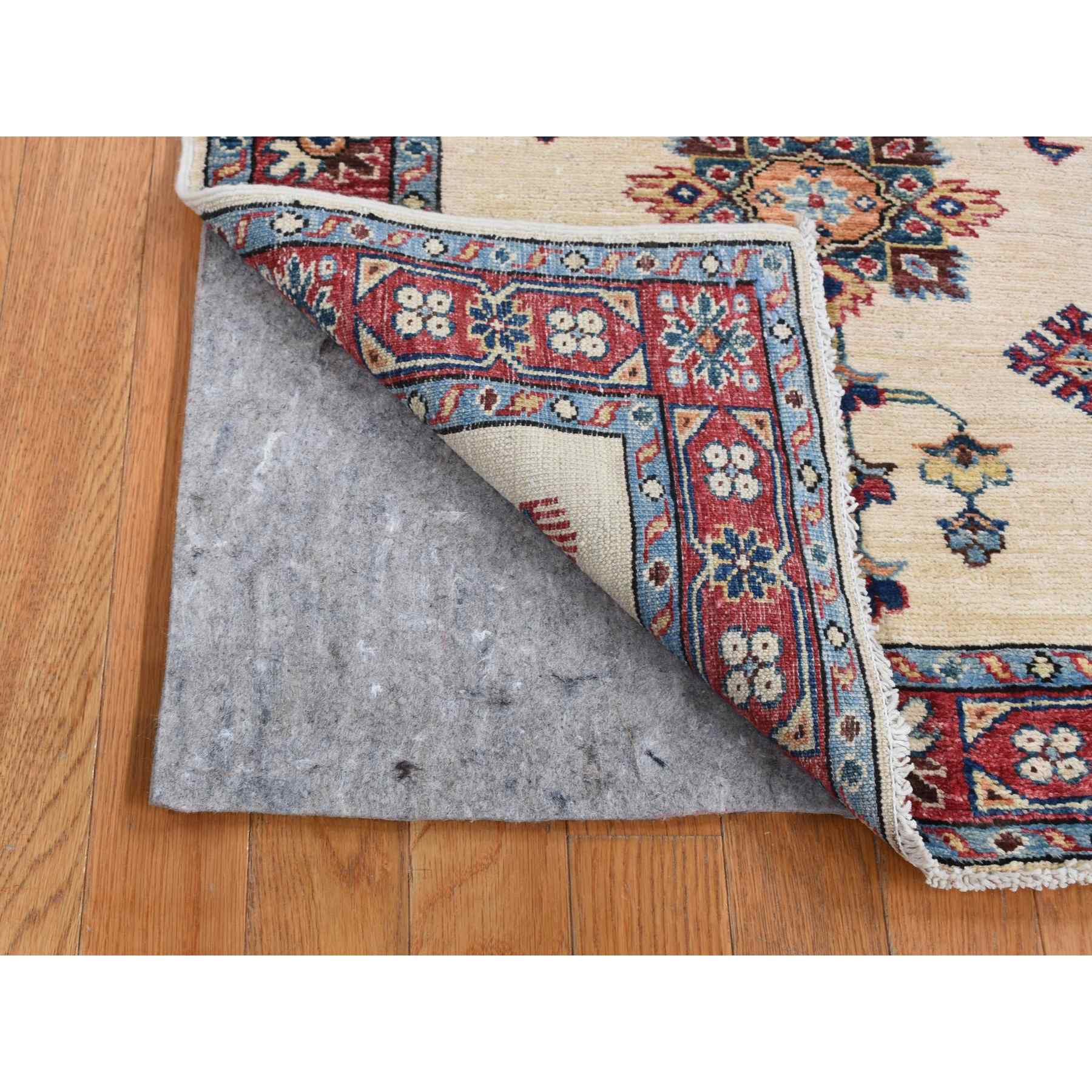 Kazak-Hand-Knotted-Rug-437465