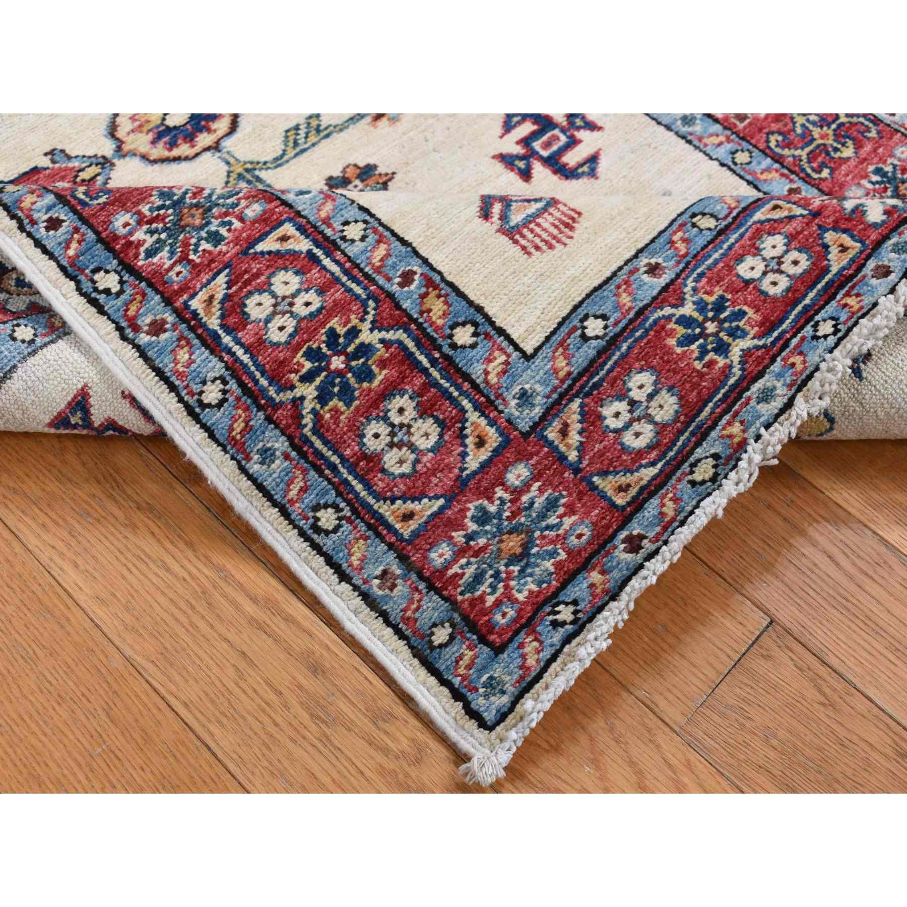 Kazak-Hand-Knotted-Rug-437465