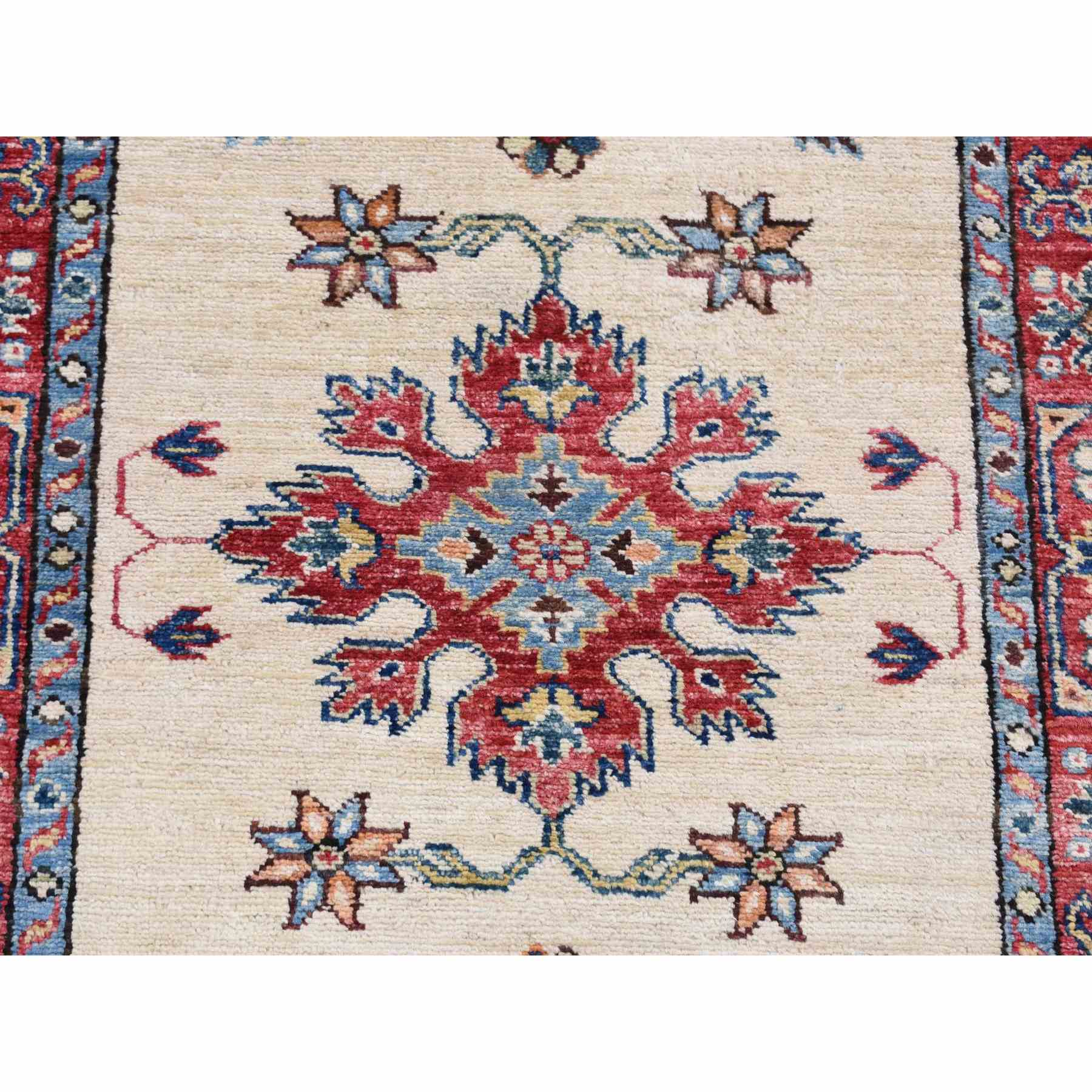Kazak-Hand-Knotted-Rug-437465