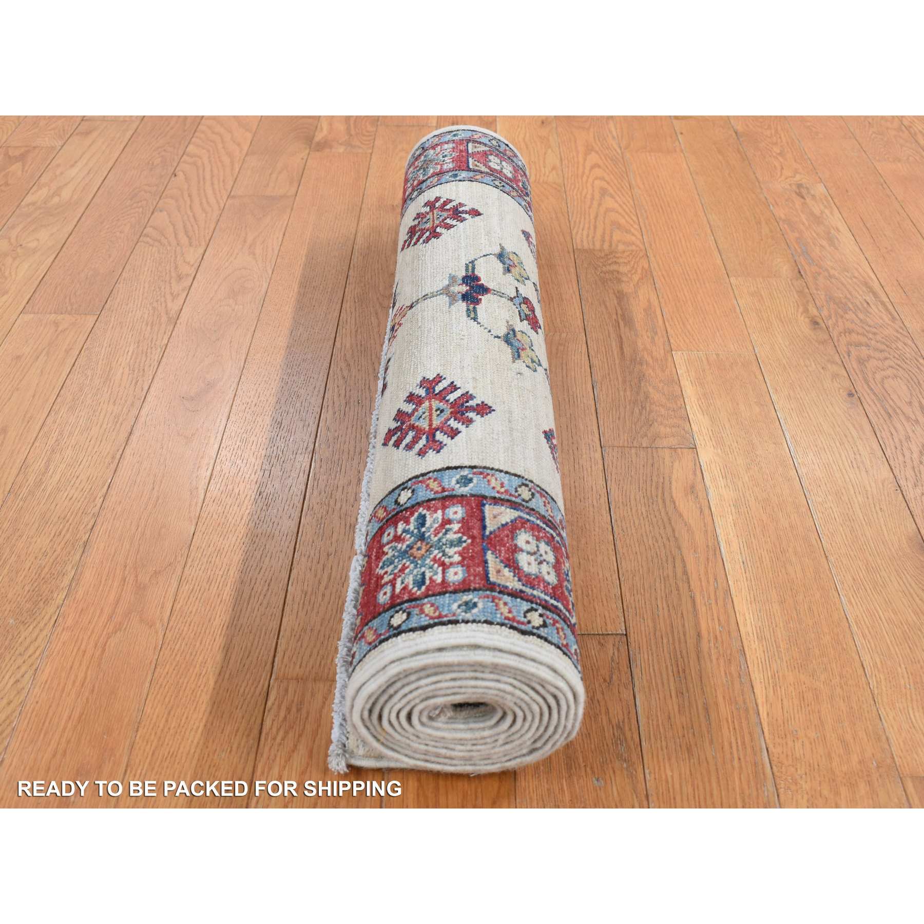 Kazak-Hand-Knotted-Rug-437465