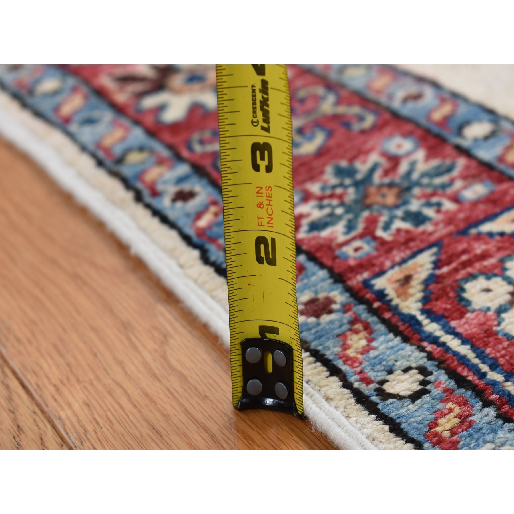 Kazak-Hand-Knotted-Rug-437465