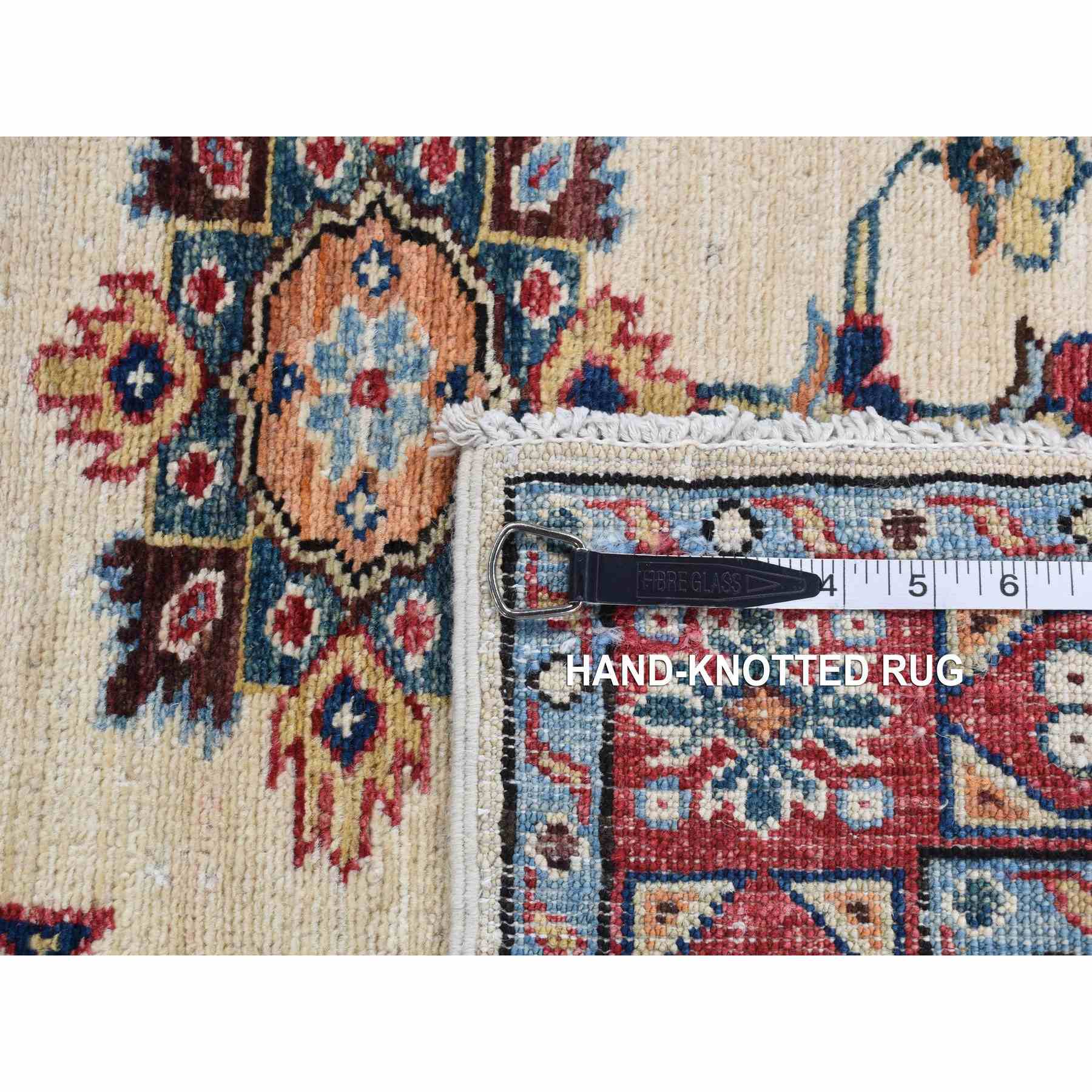 Kazak-Hand-Knotted-Rug-437465