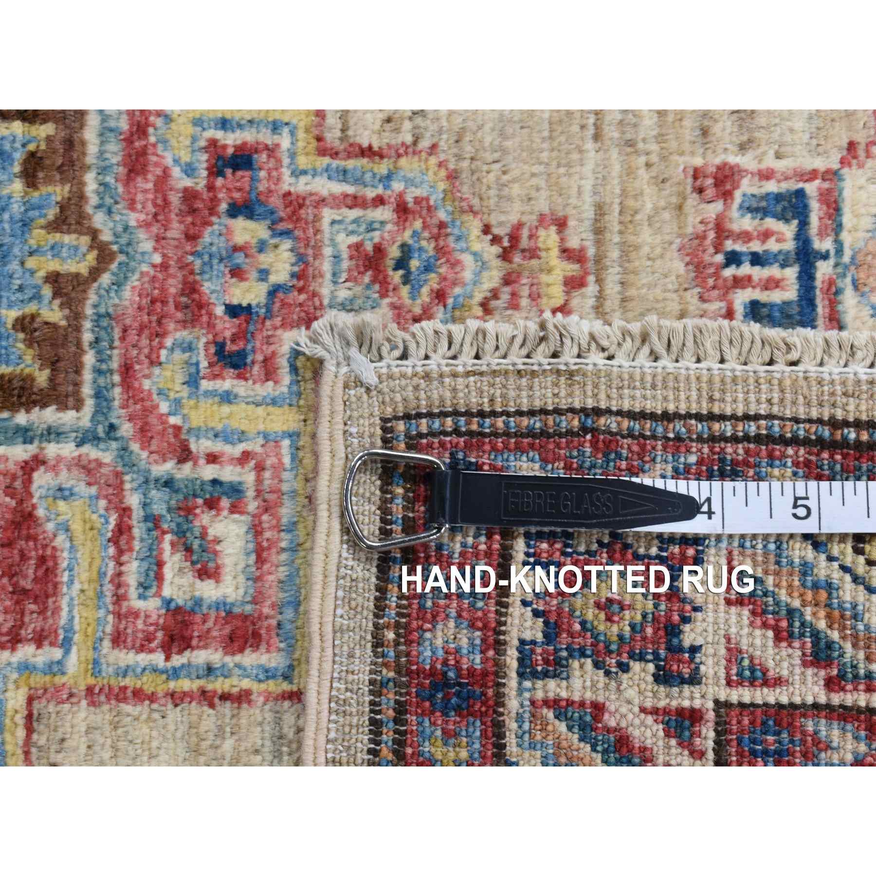 Kazak-Hand-Knotted-Rug-437490