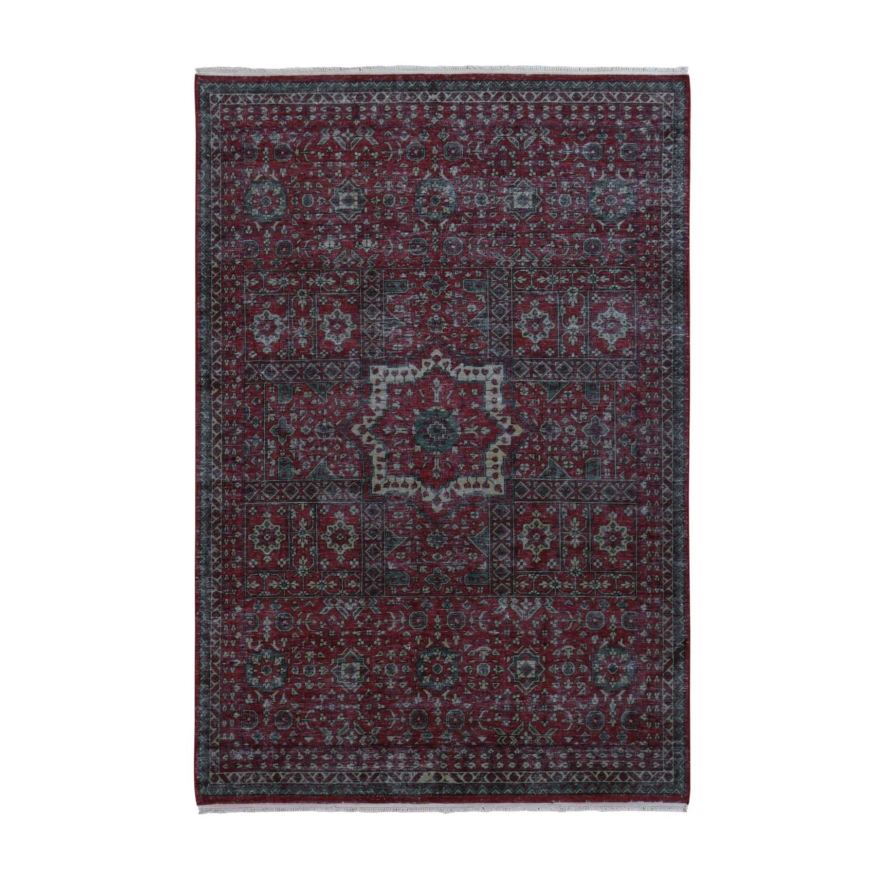 Mamluk-Hand-Knotted-Rug-435060