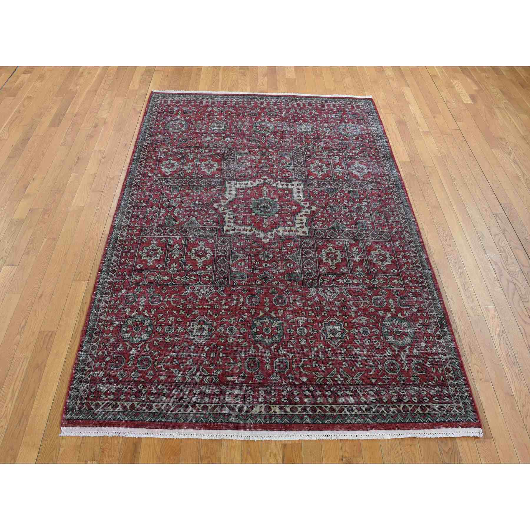 Mamluk-Hand-Knotted-Rug-435060
