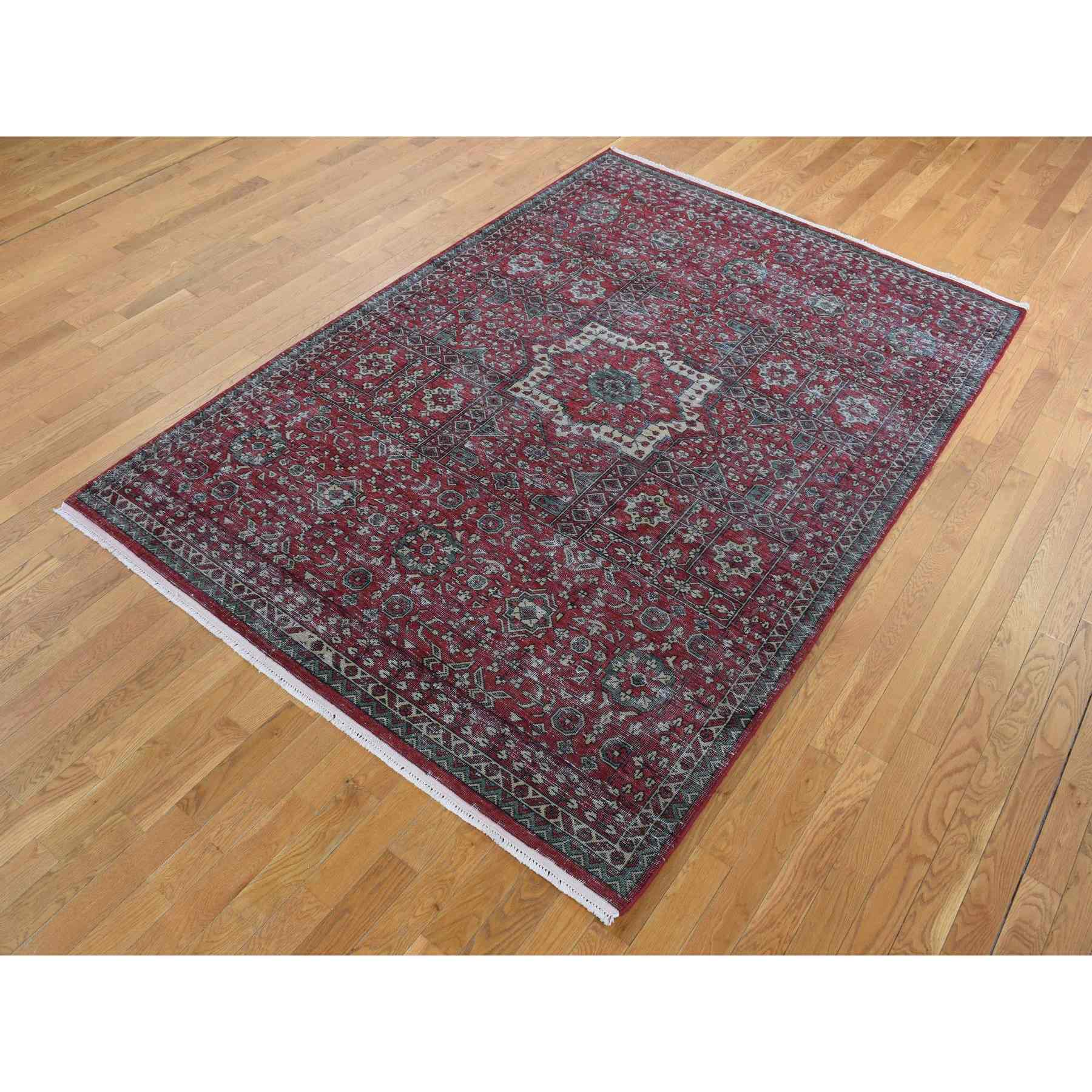 Mamluk-Hand-Knotted-Rug-435060