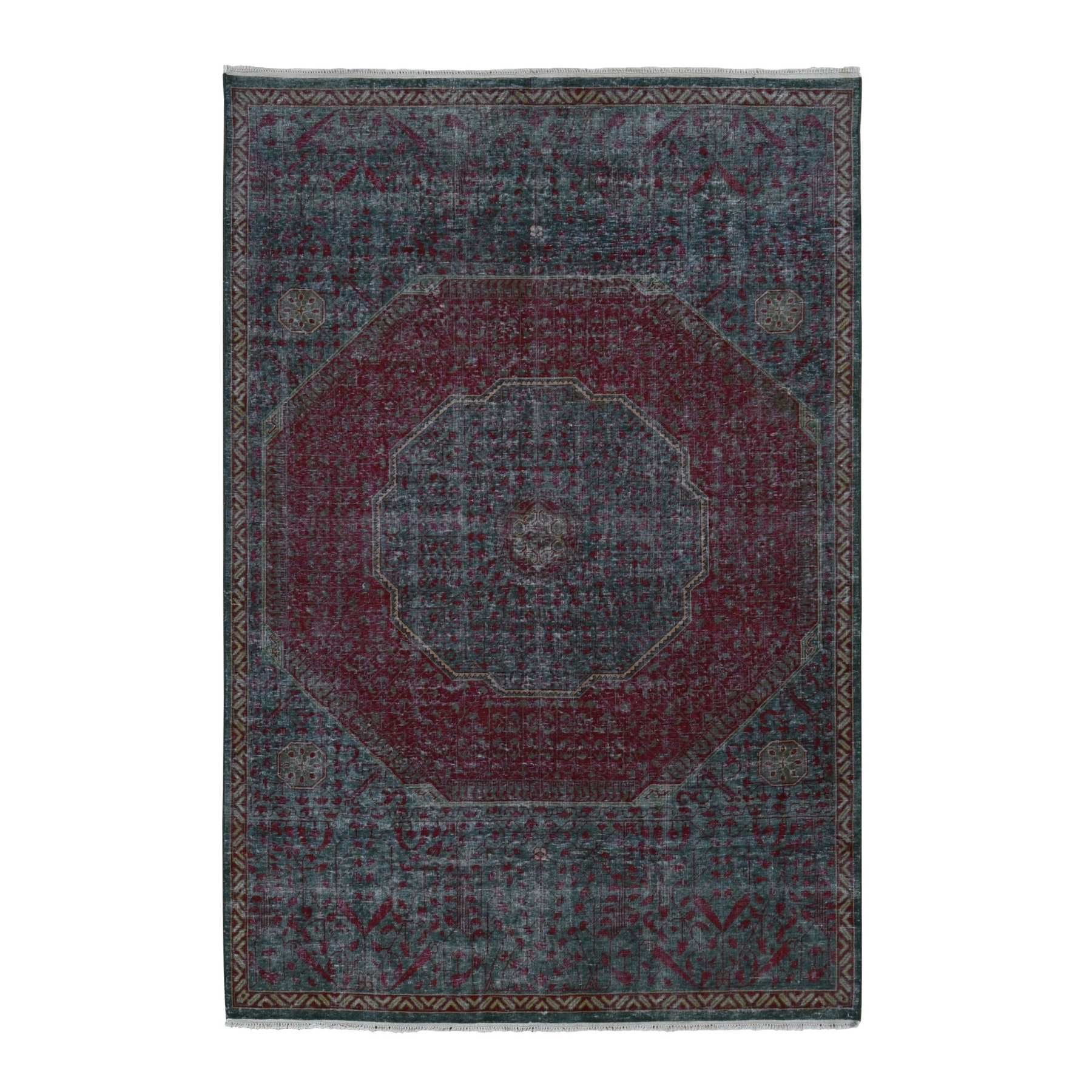 Mamluk-Hand-Knotted-Rug-435075