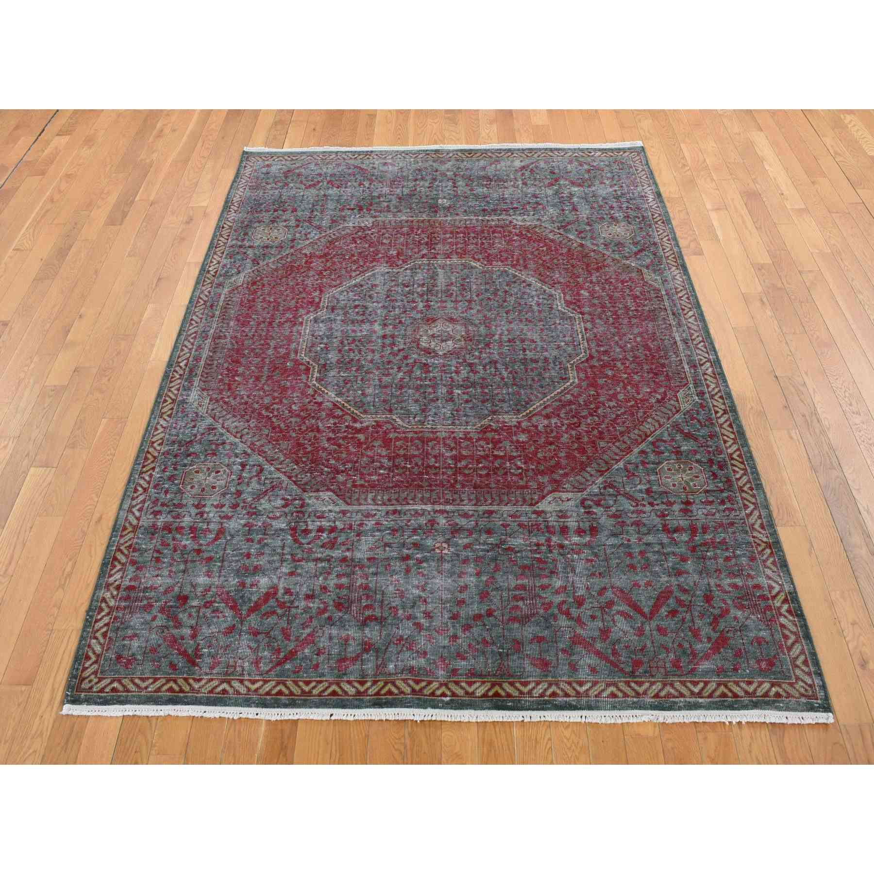 Mamluk-Hand-Knotted-Rug-435075