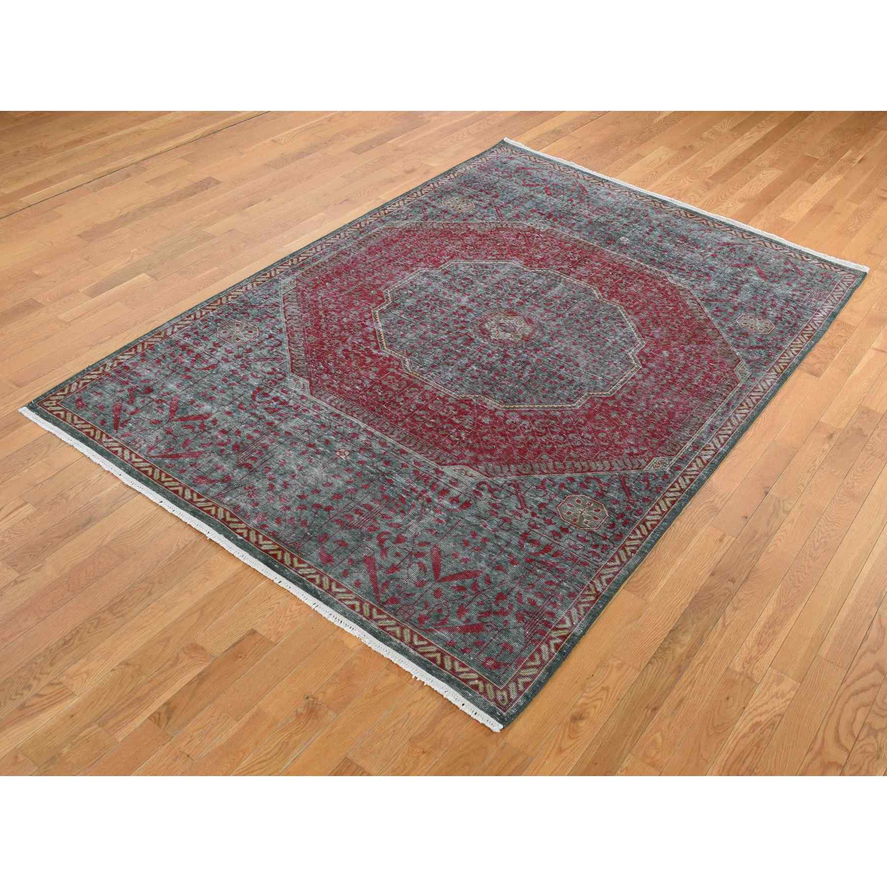 Mamluk-Hand-Knotted-Rug-435075