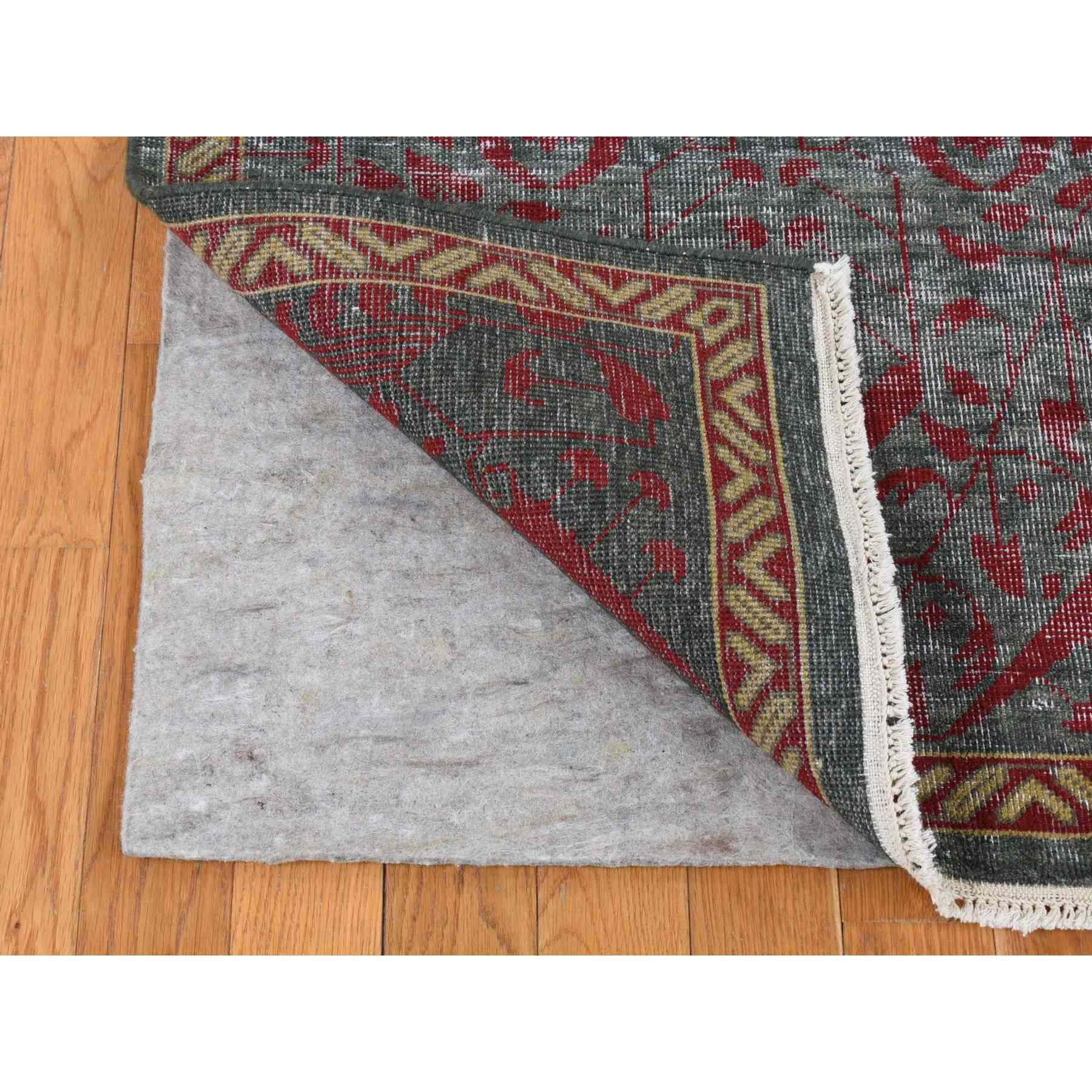 Mamluk-Hand-Knotted-Rug-435075