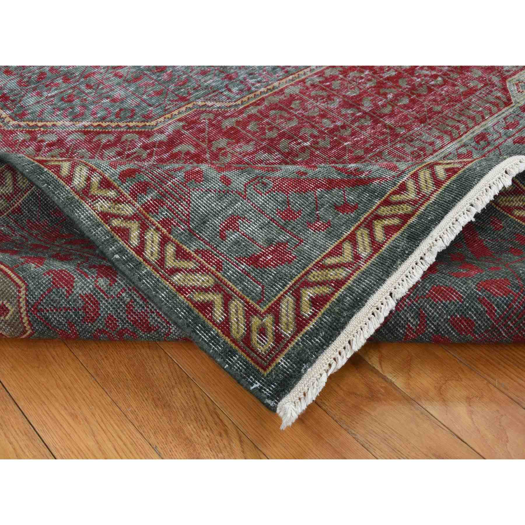 Mamluk-Hand-Knotted-Rug-435075