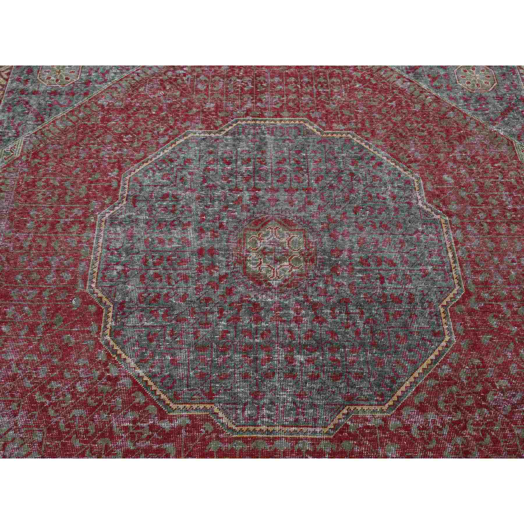 Mamluk-Hand-Knotted-Rug-435075