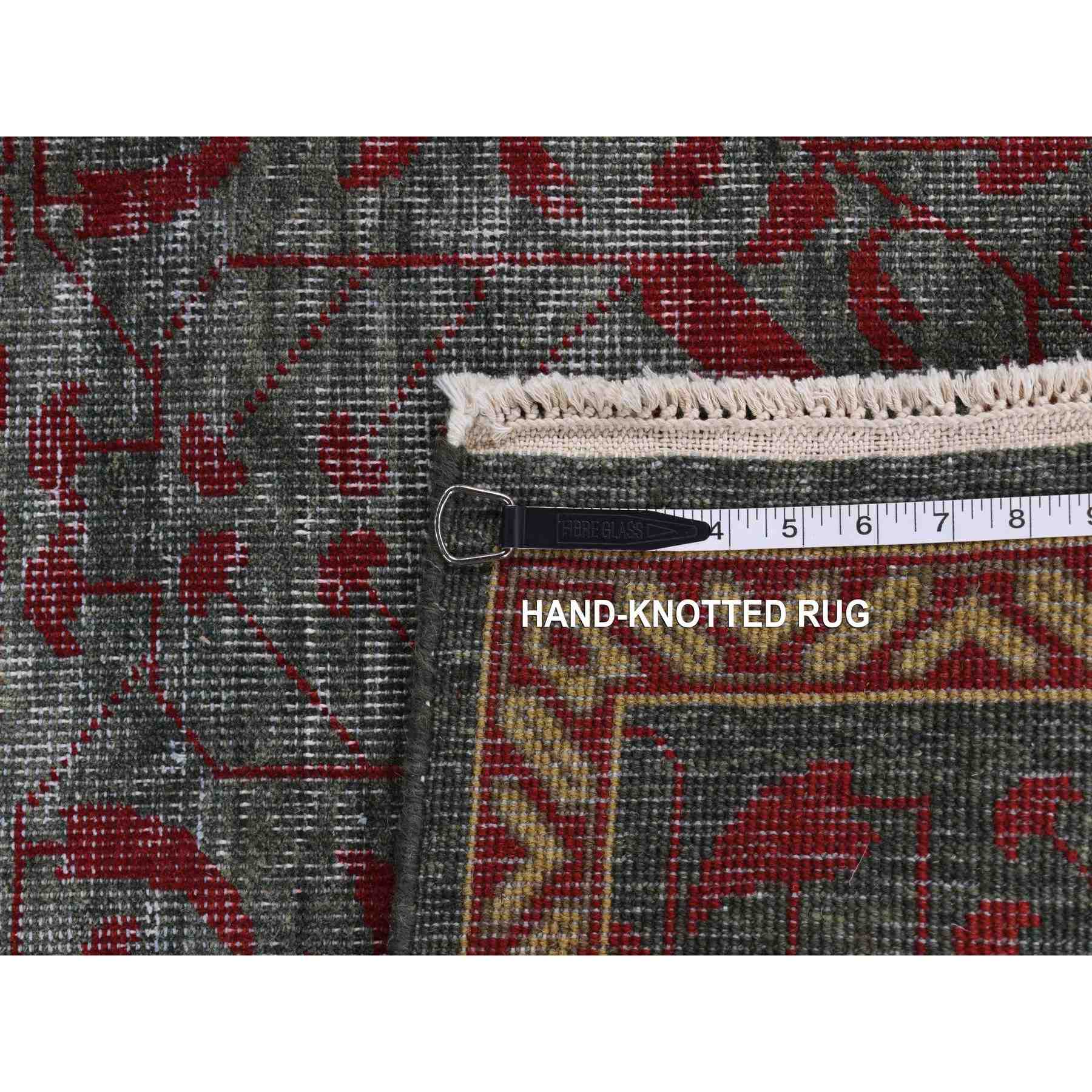 Mamluk-Hand-Knotted-Rug-435075
