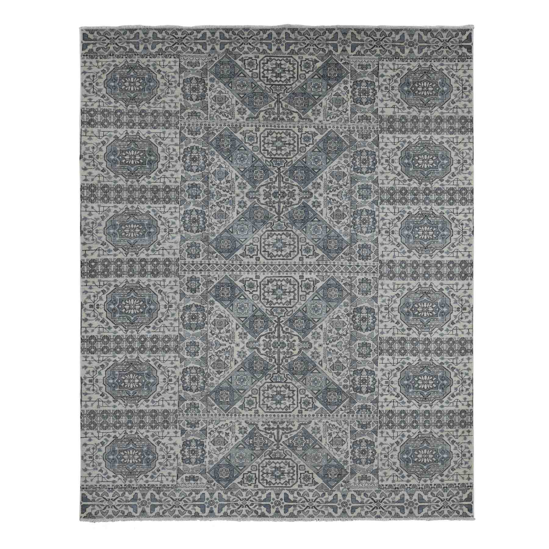 Mamluk-Hand-Knotted-Rug-435295