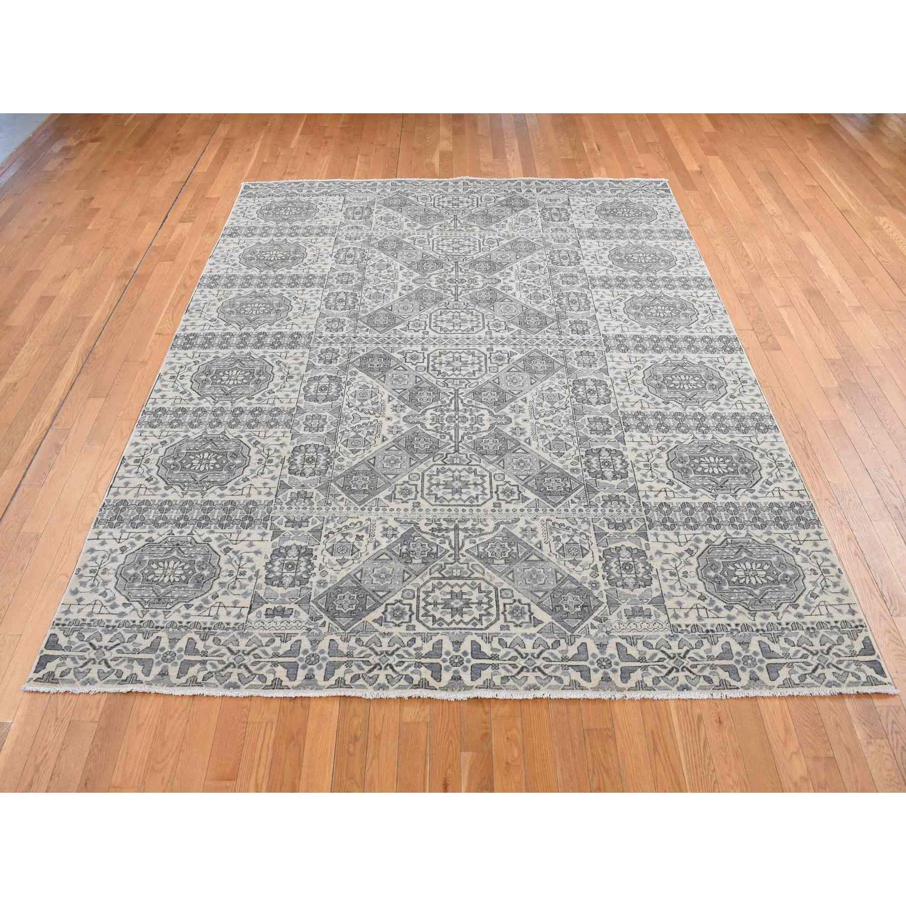 Mamluk-Hand-Knotted-Rug-435295