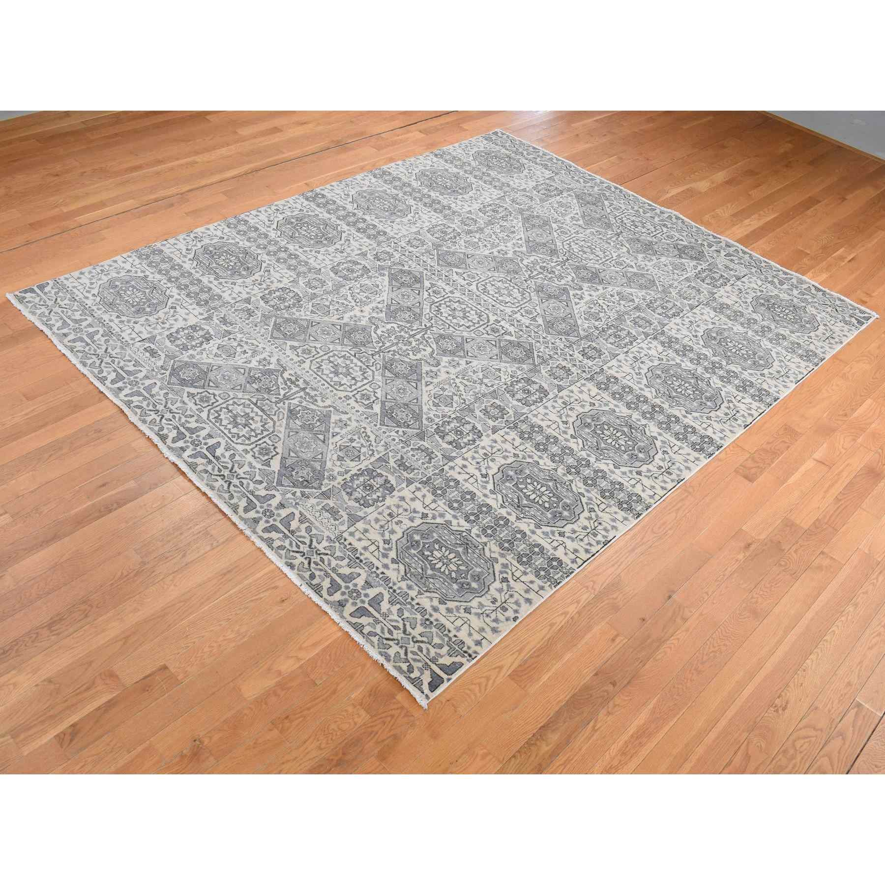 Mamluk-Hand-Knotted-Rug-435295