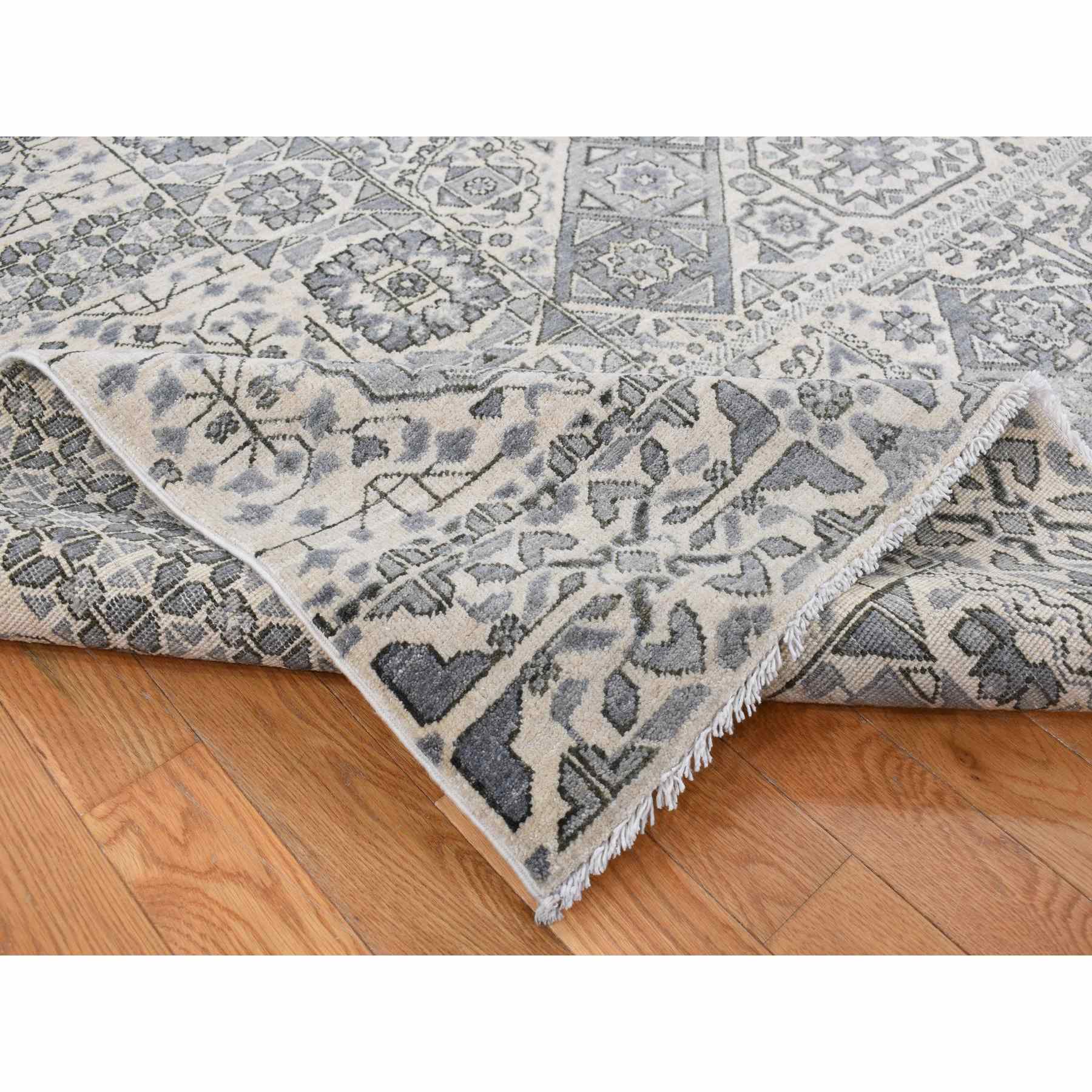 Mamluk-Hand-Knotted-Rug-435295