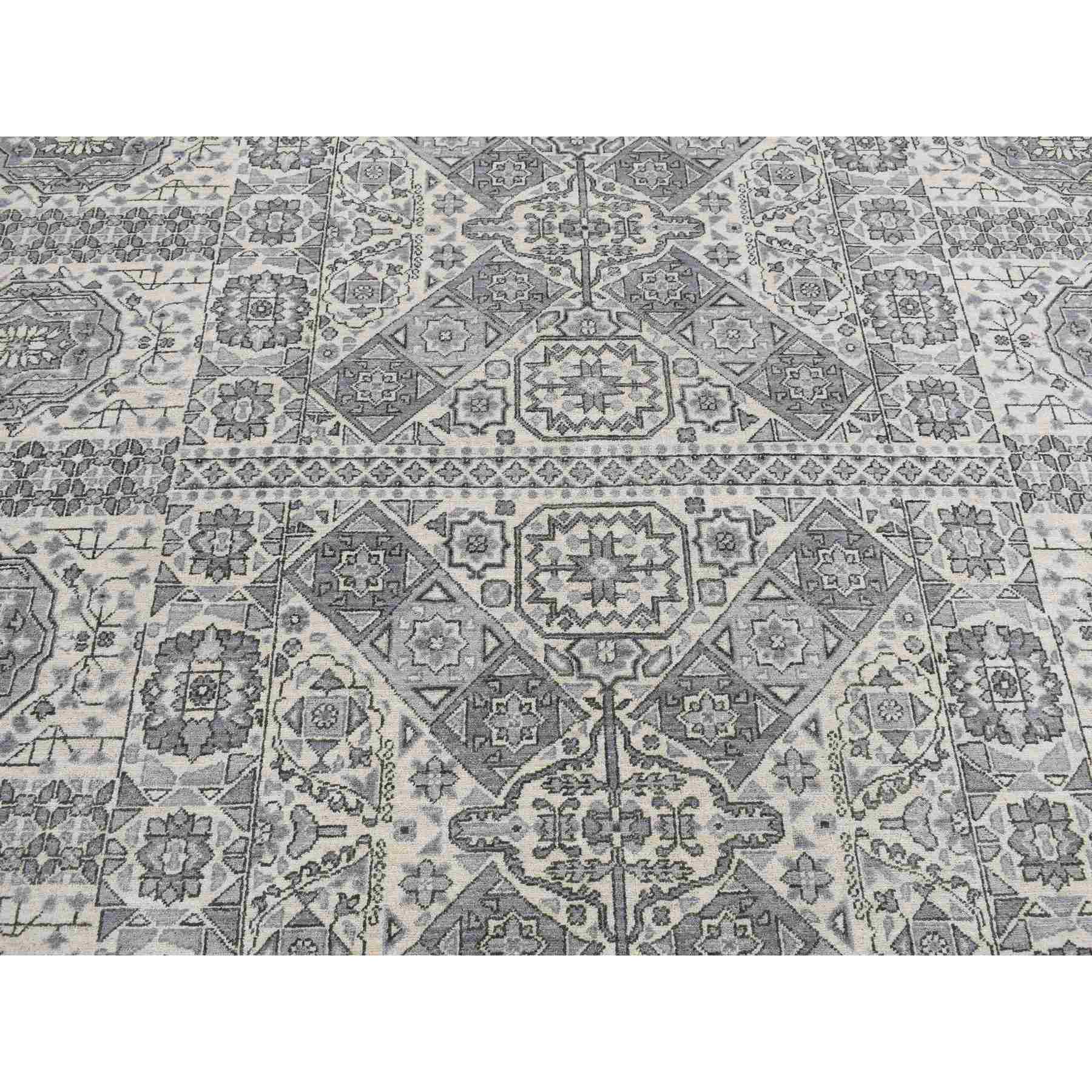 Mamluk-Hand-Knotted-Rug-435295