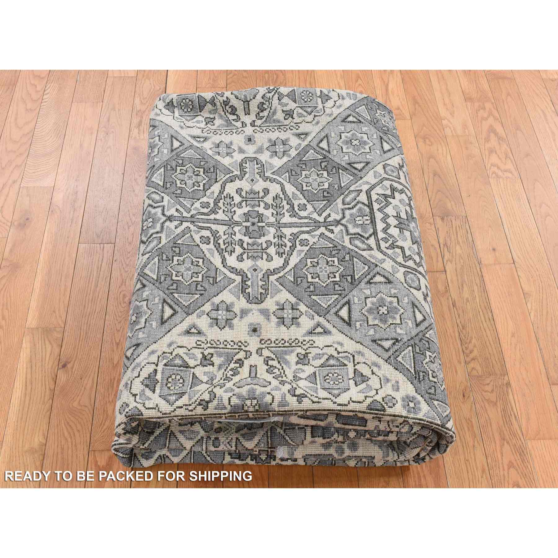 Mamluk-Hand-Knotted-Rug-435295