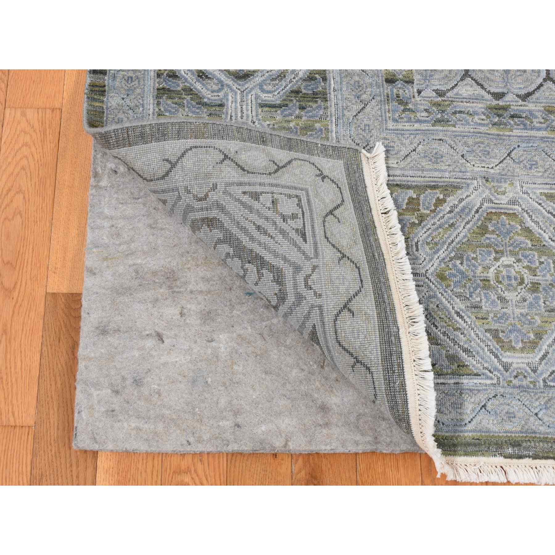 Mamluk-Hand-Knotted-Rug-435375