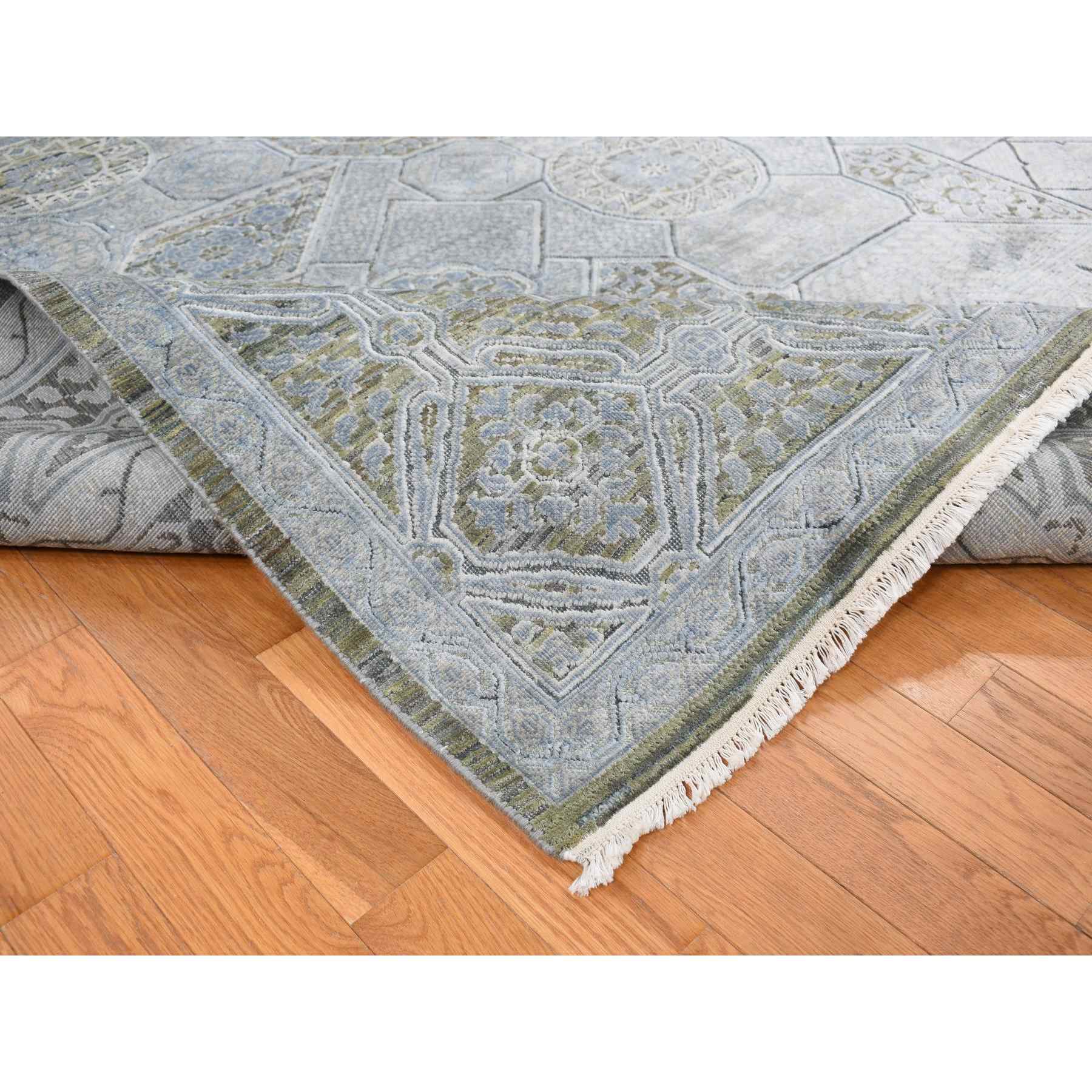 Mamluk-Hand-Knotted-Rug-435375