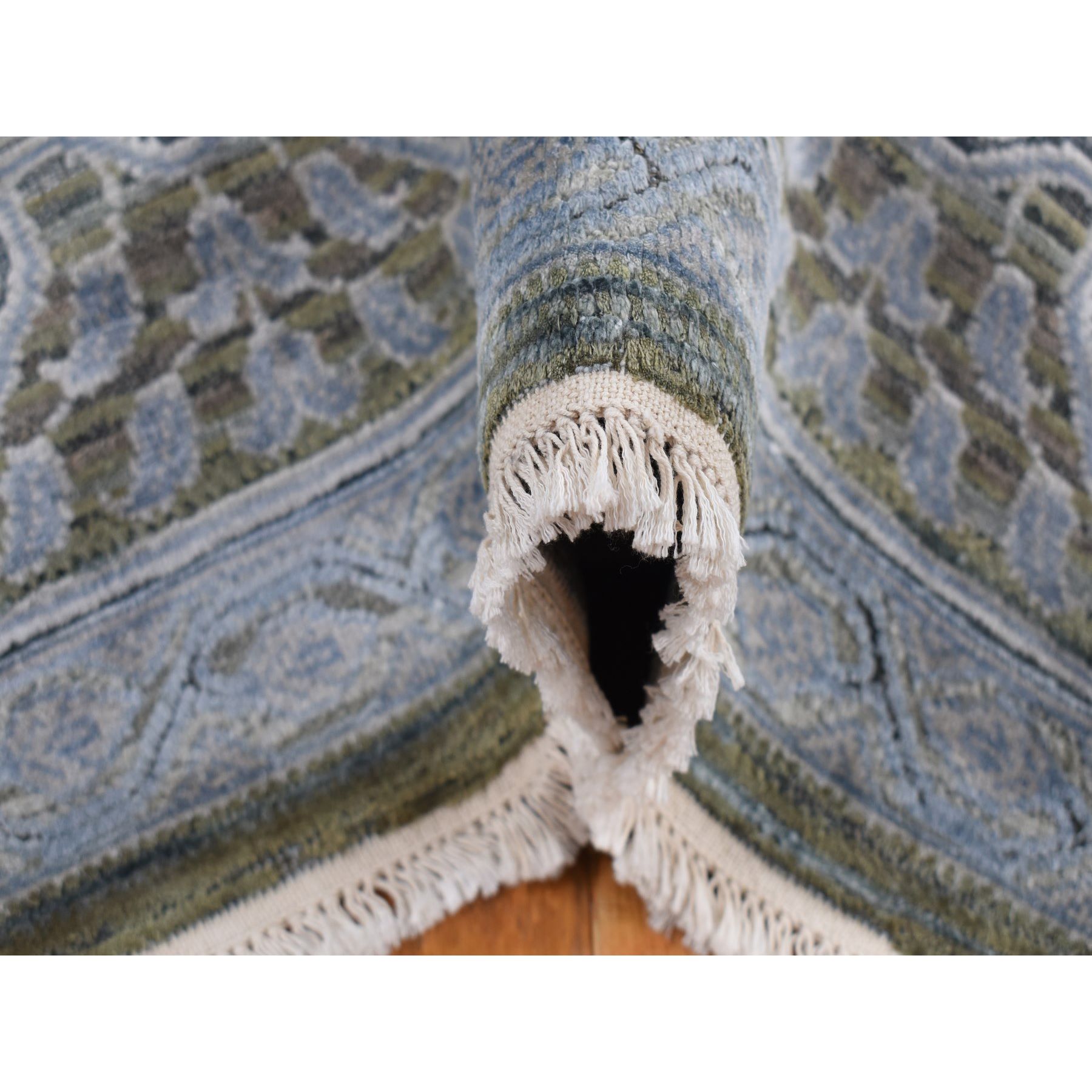 Mamluk-Hand-Knotted-Rug-435375