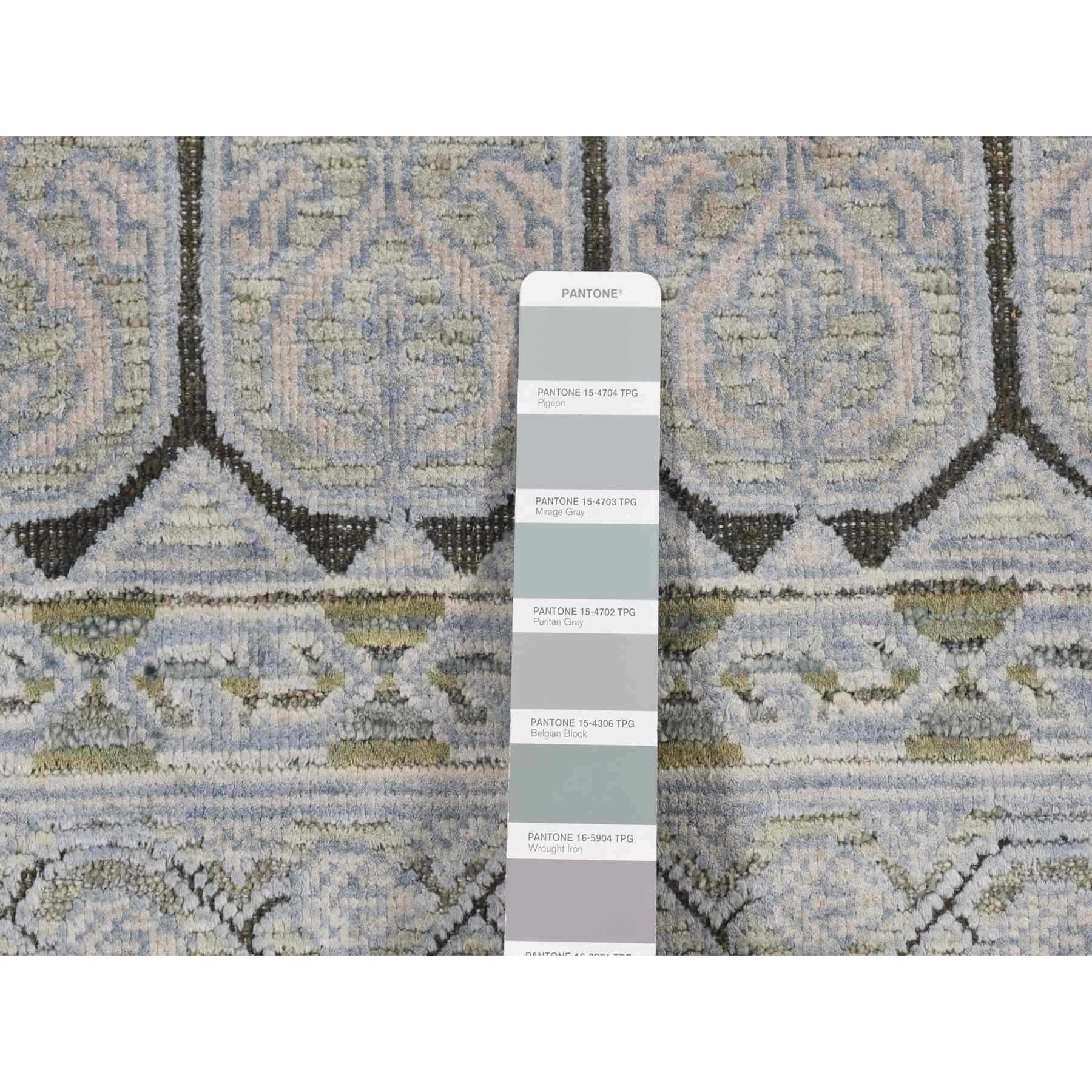 Mamluk-Hand-Knotted-Rug-435375