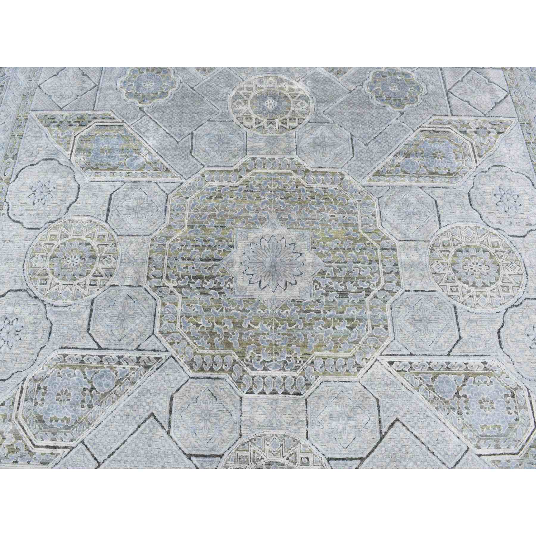 Mamluk-Hand-Knotted-Rug-435375