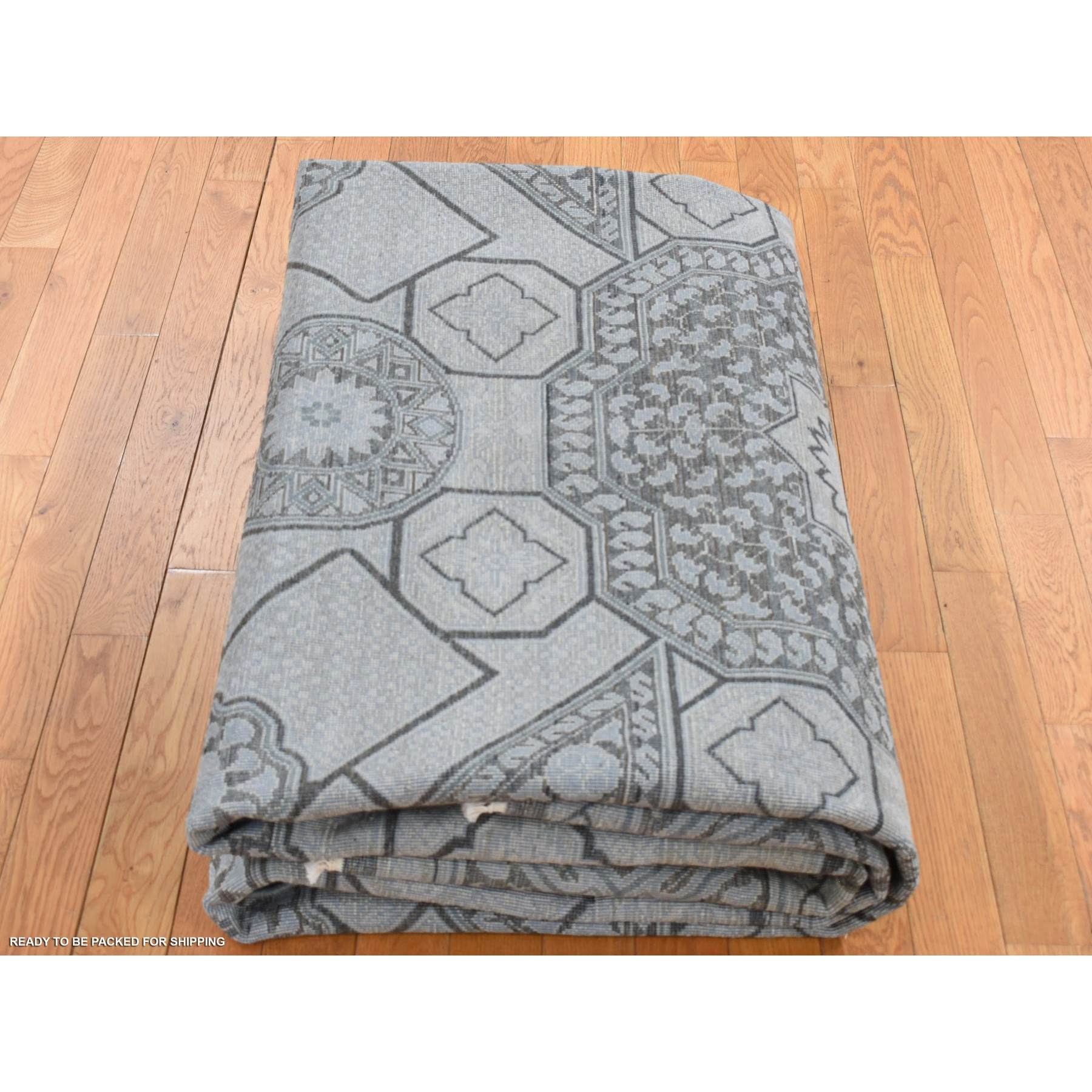 Mamluk-Hand-Knotted-Rug-435375