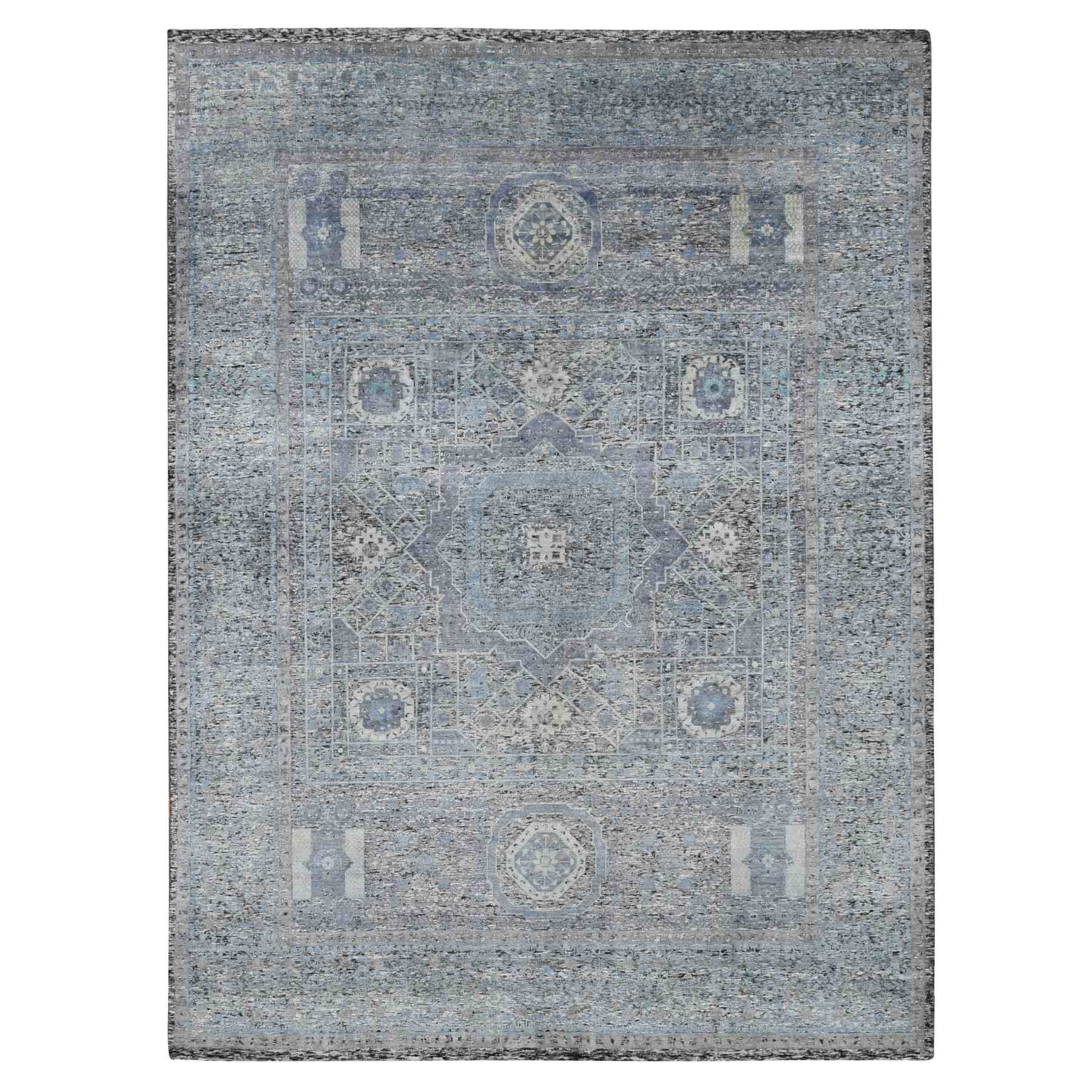 Mamluk-Hand-Knotted-Rug-435715