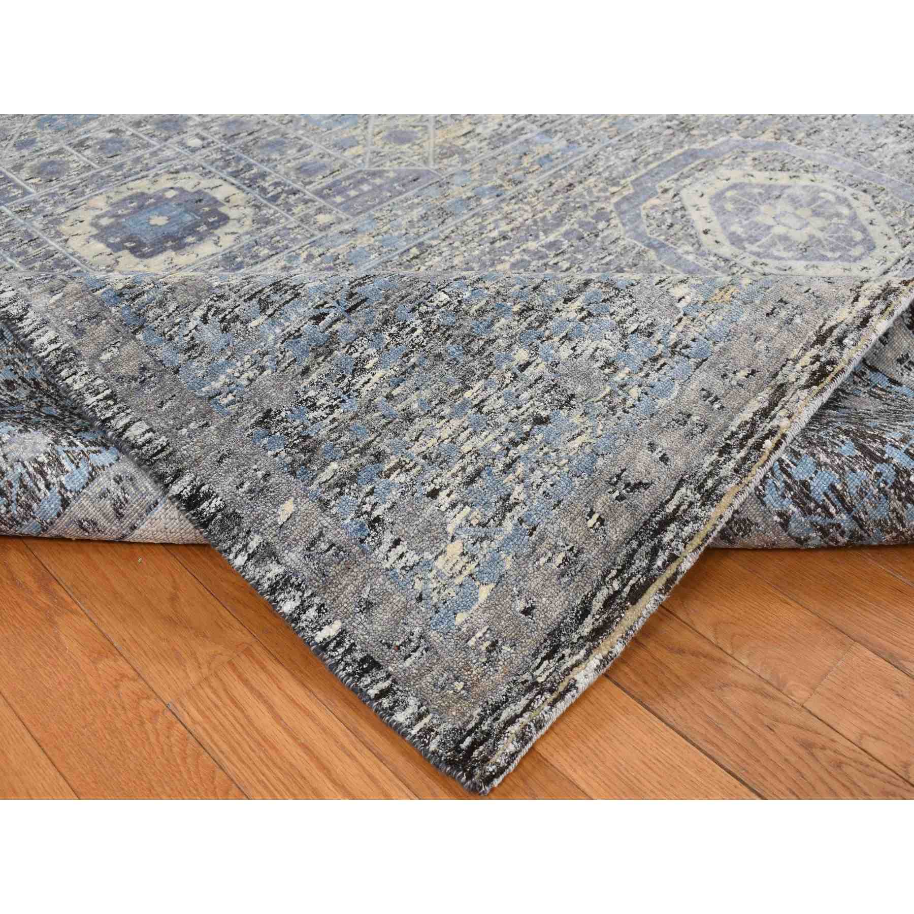 Mamluk-Hand-Knotted-Rug-435715
