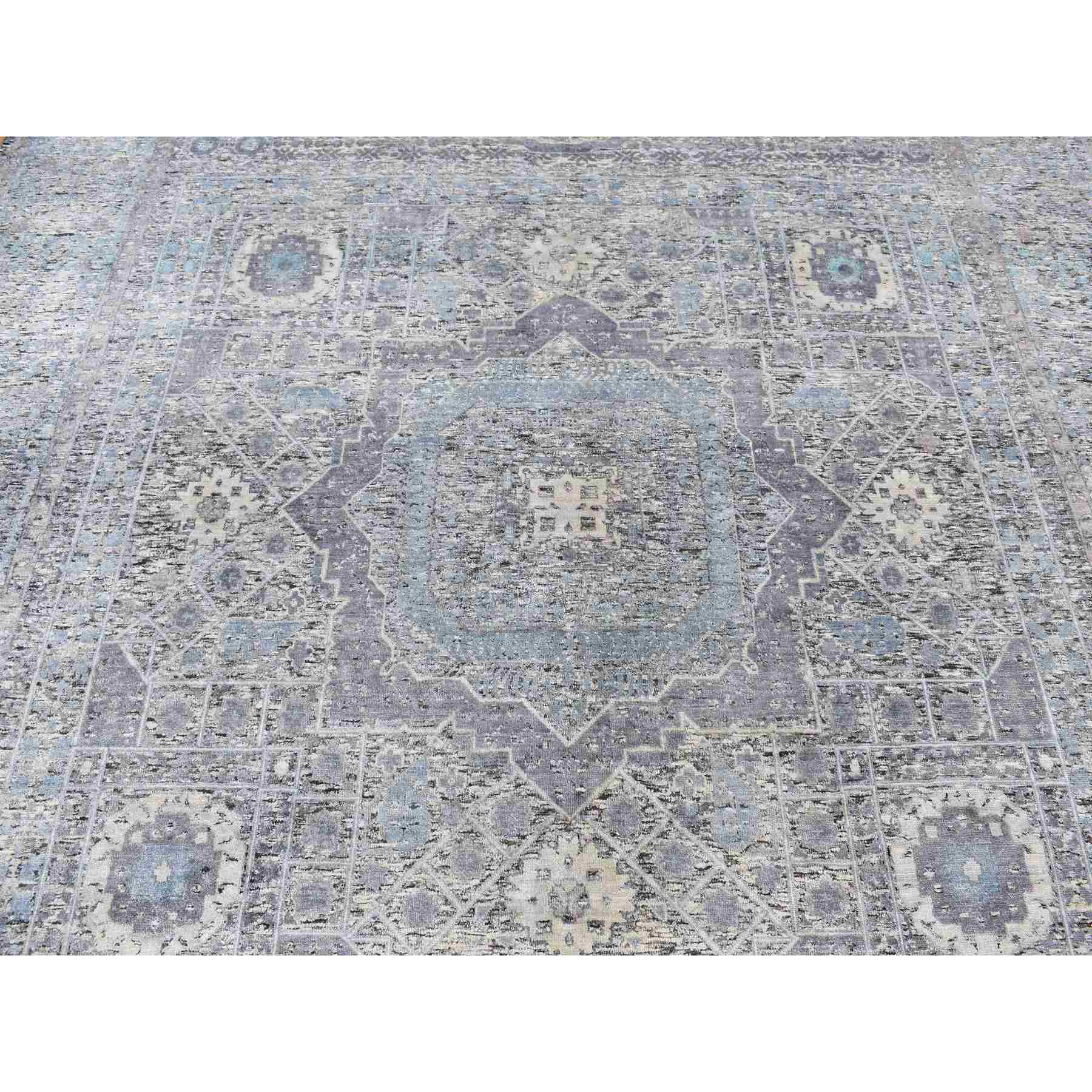 Mamluk-Hand-Knotted-Rug-435715