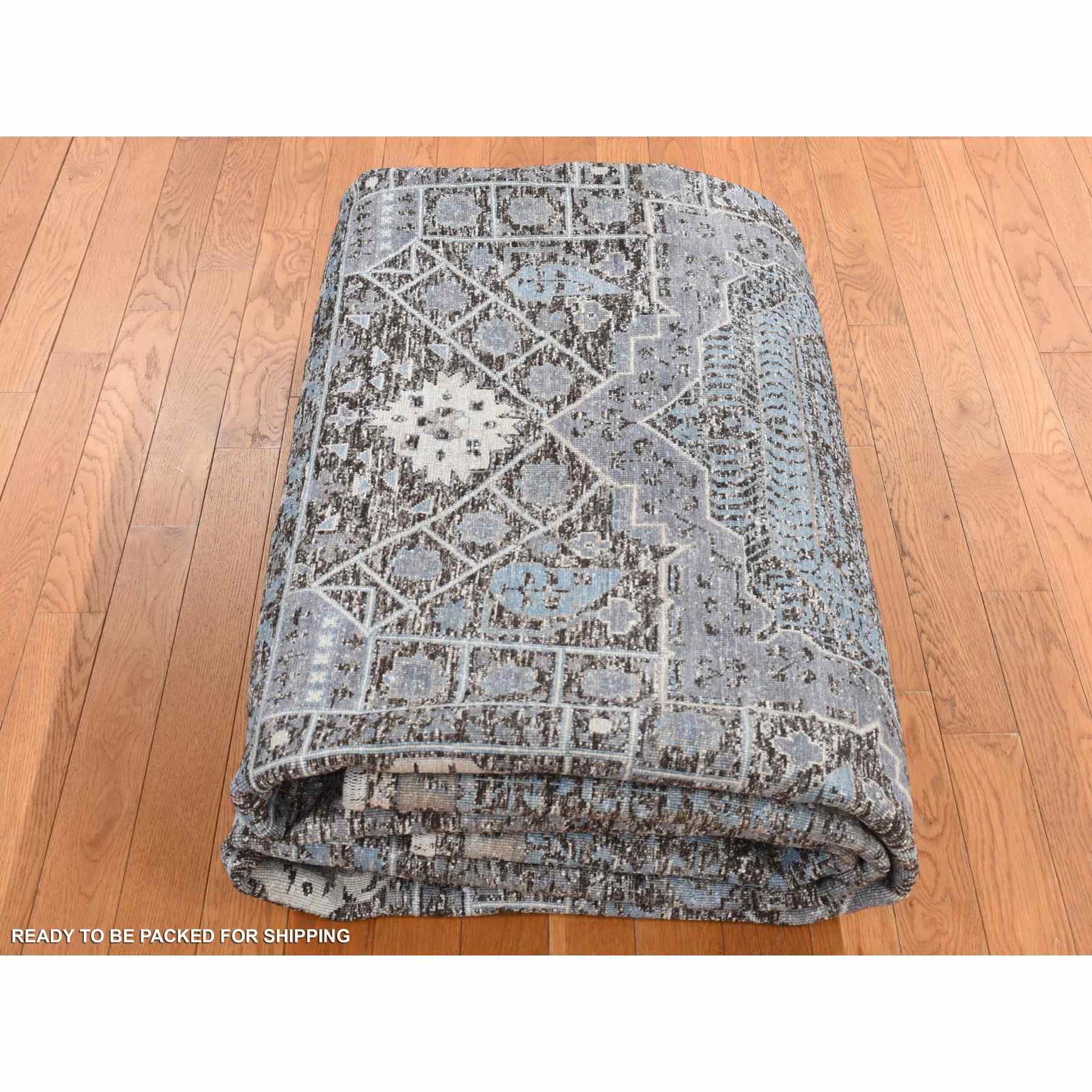 Mamluk-Hand-Knotted-Rug-435715