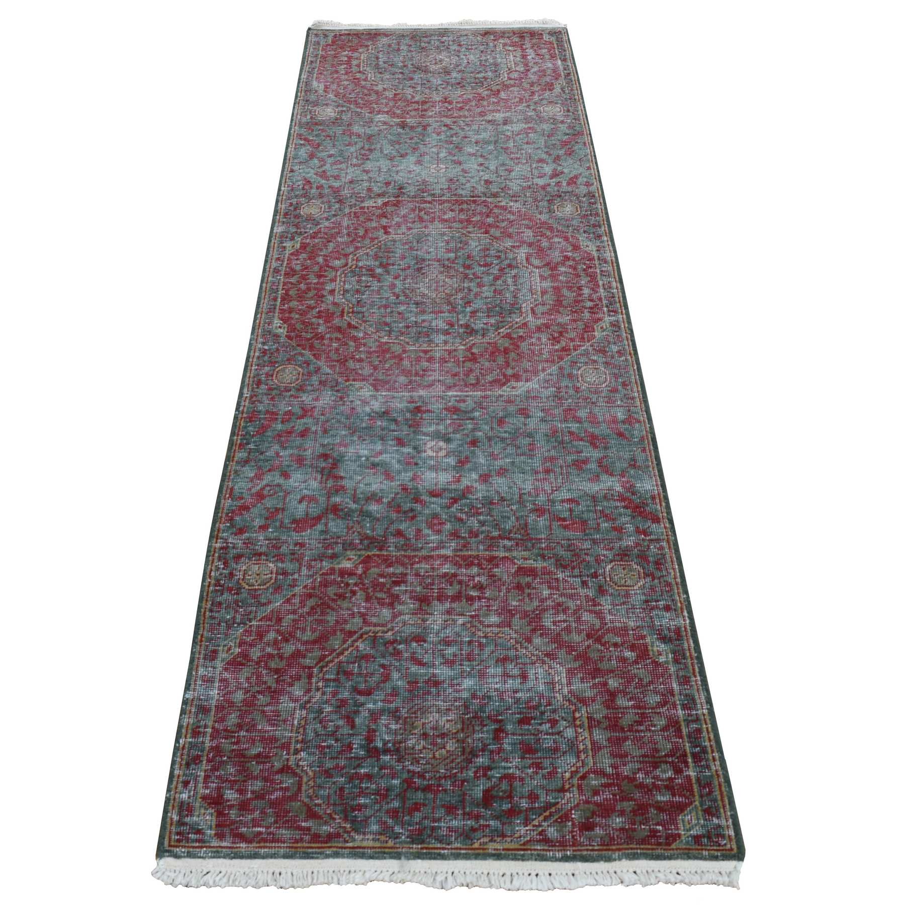Mamluk-Hand-Knotted-Rug-436325